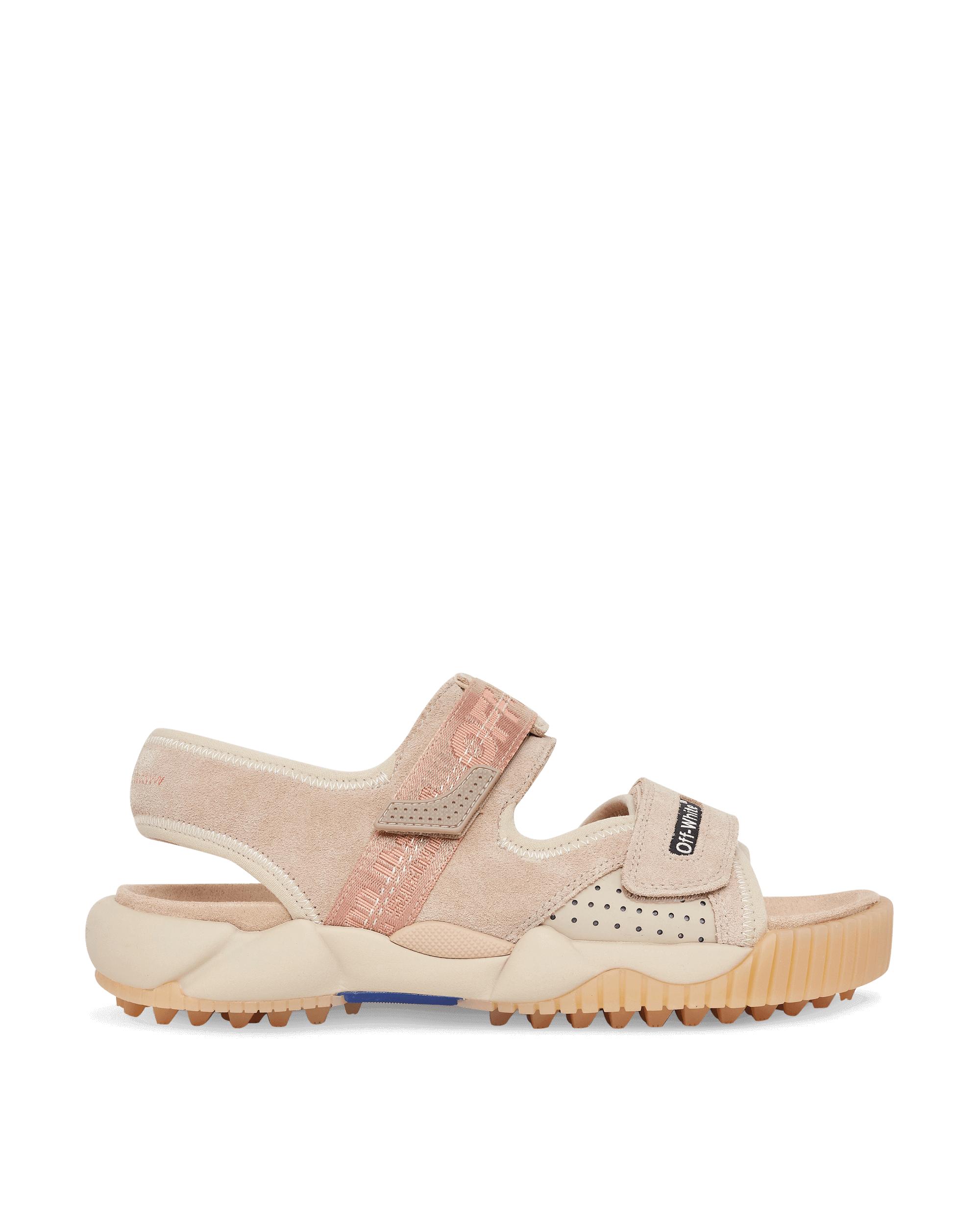 Off-White c/o Virgil Abloh Odsy Minimal Trekking Sandals in Natural for Men  | Lyst