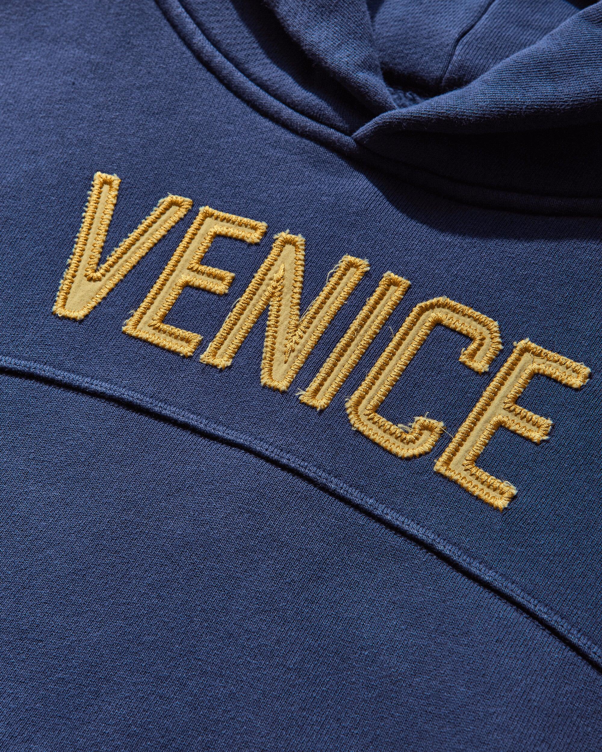 ERL Men S Venice Football Hoodie in Blue for Men | Lyst UK