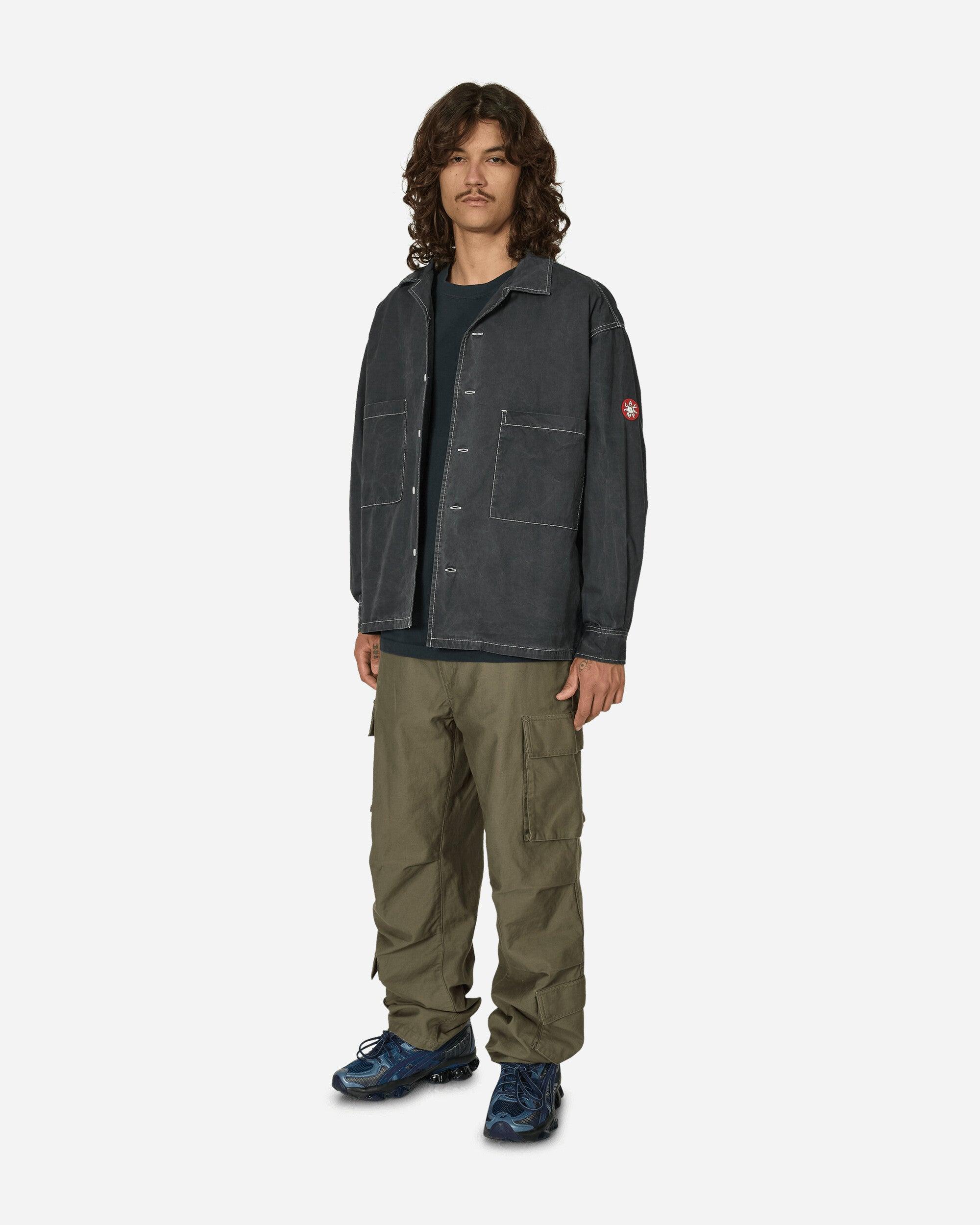 Cav Empt Overdye Forward Line Heavy Longsleeve T-Shirt in Blue for