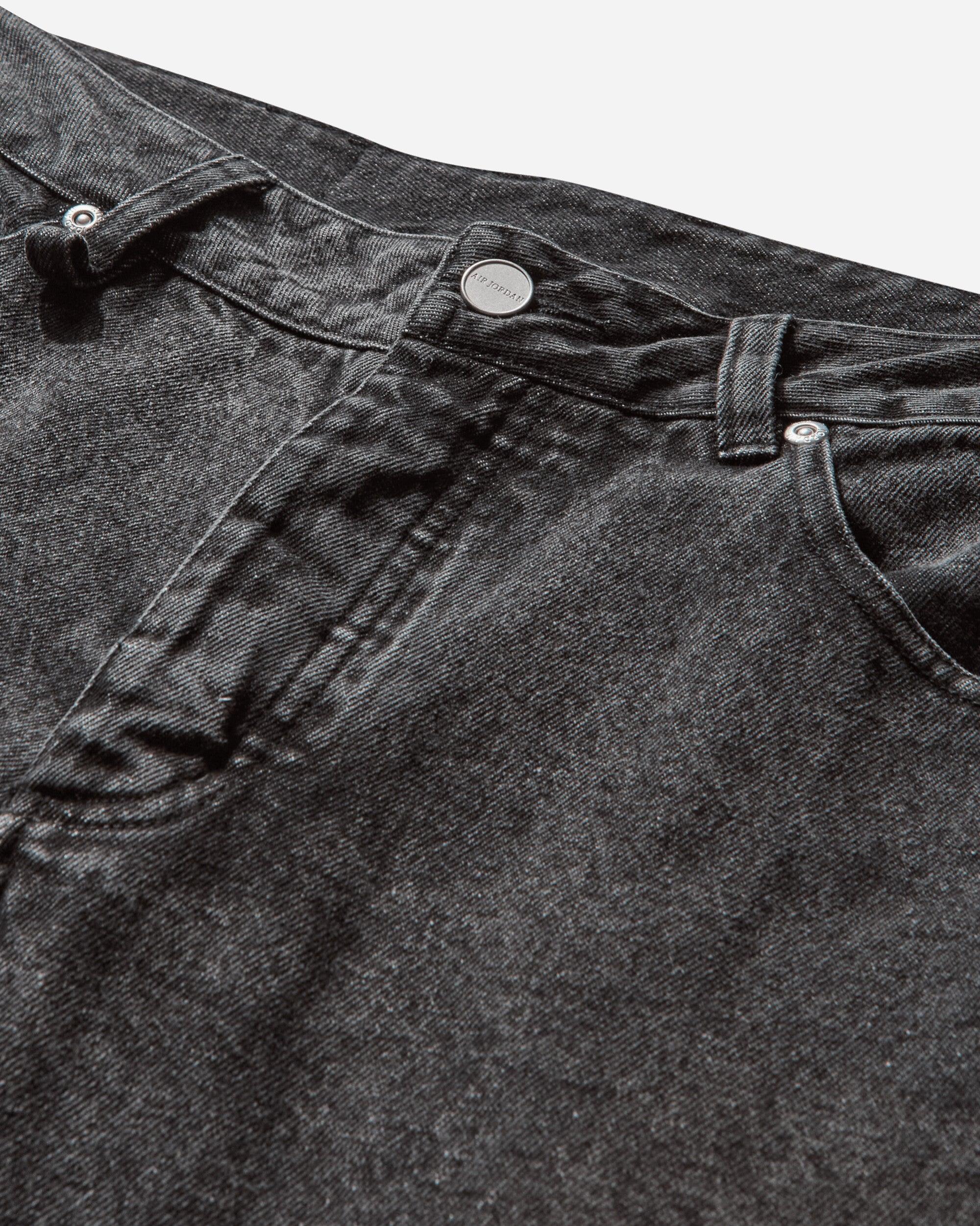 Nike S Air Jordan Denim Pants in Gray for Men | Lyst