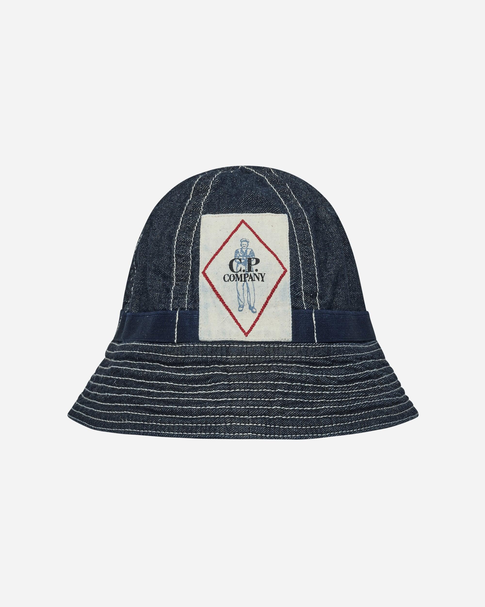 【C.P. COMPANY】Denim 3/1 Bucket Hat/追跡+関税+全国送料込み C.P. Company 3/1 Denim Bucket Hat in Blue for Men | Lyst