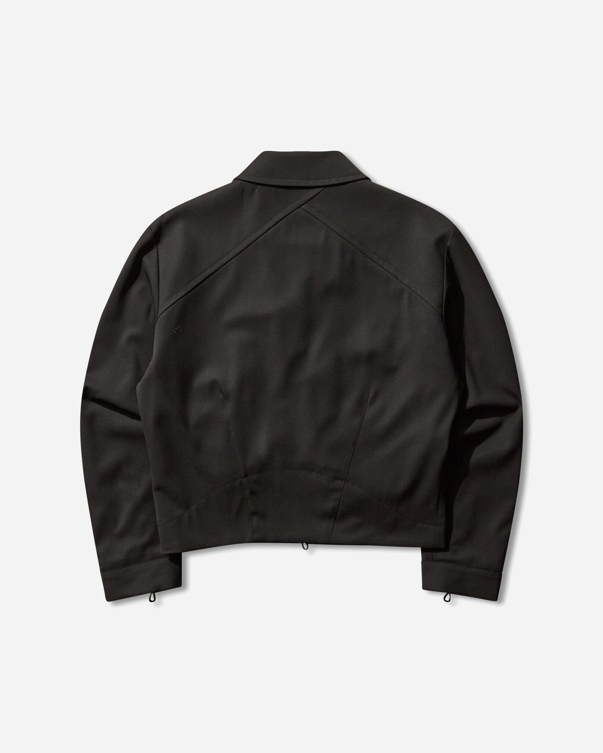 Kiko Kostadinov Men S Kraner Cropped Blouson Crow in Black for Men