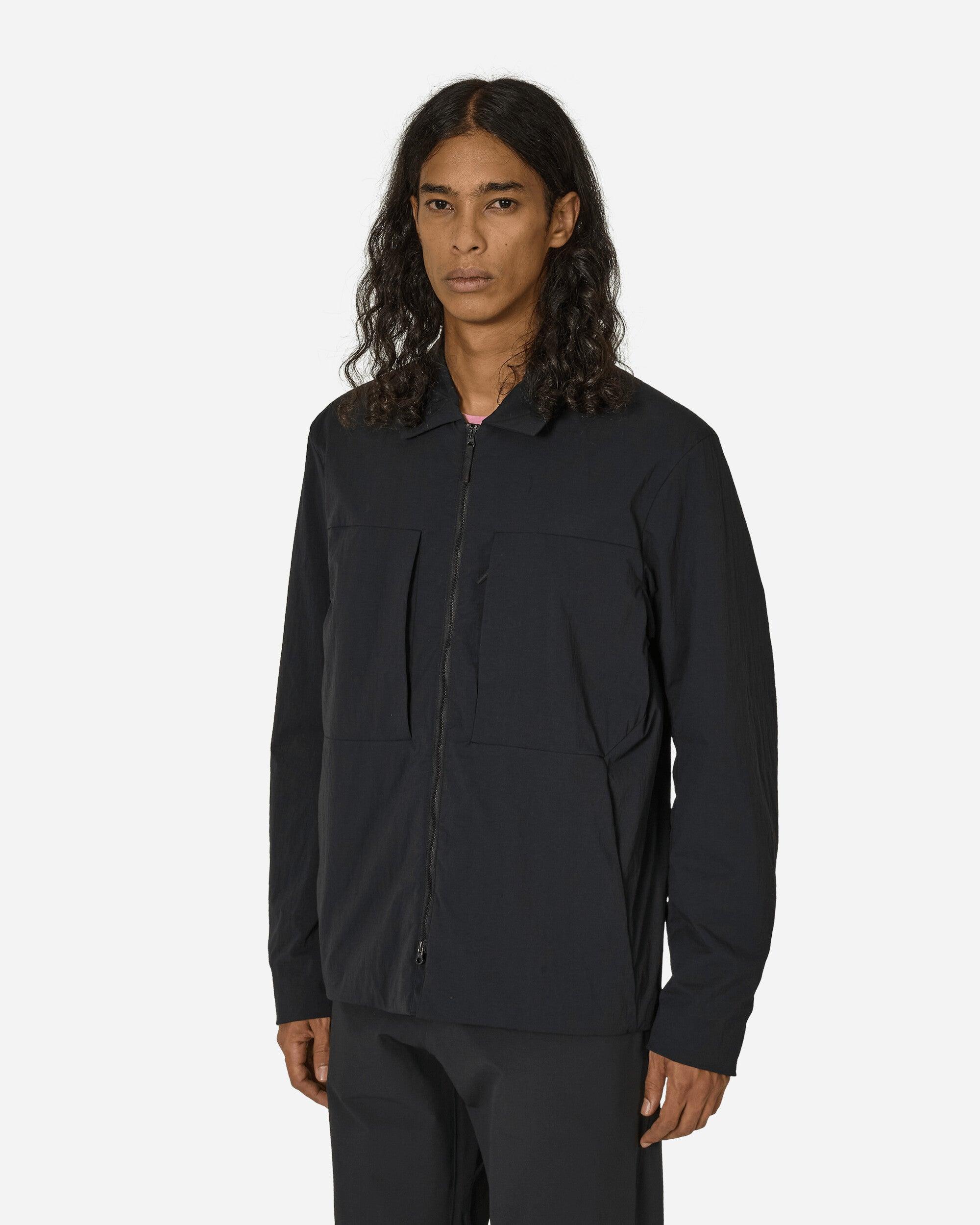 Arc'teryx Mionn Insulated Overshirt in Black for Men | Lyst