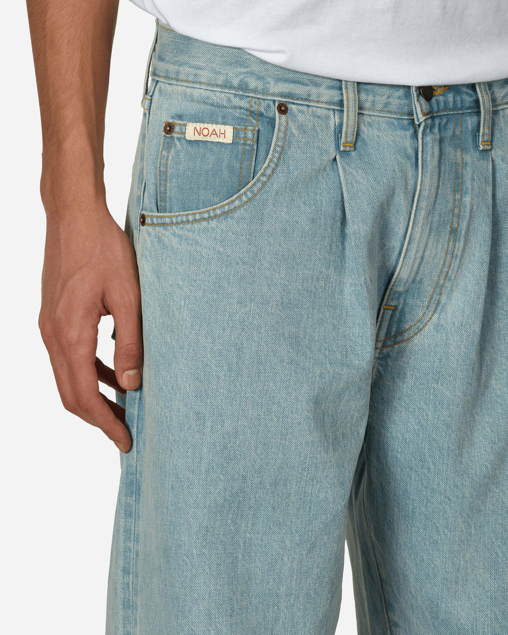 Noah Pleated Jeans Light Wash in Blue for Men | Lyst UK Noah Pleated Jeans Light Wash in Blue for Men | Lyst UK