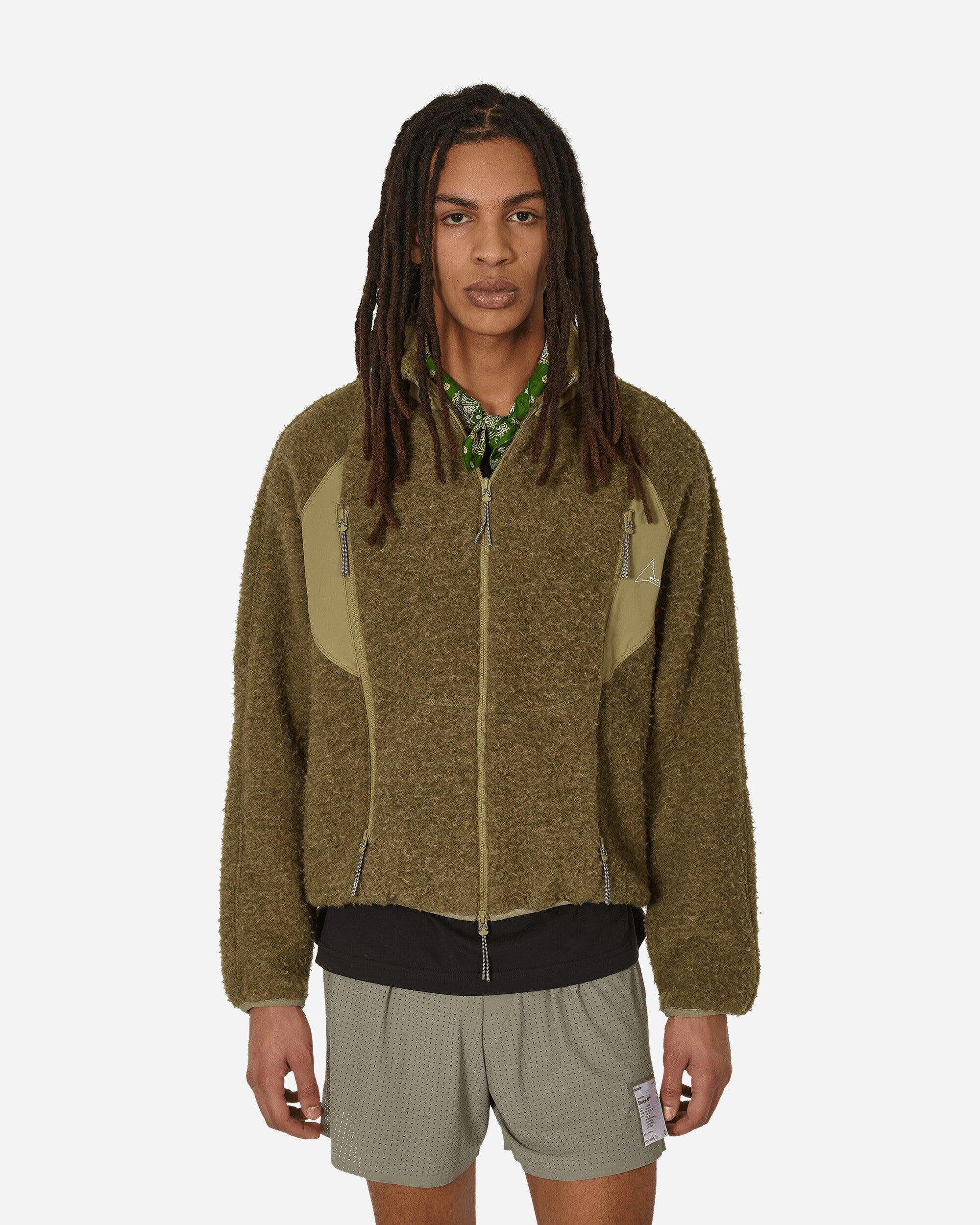 Roa Polar Fleece Jacket Aloe in Green for Men | Lyst 