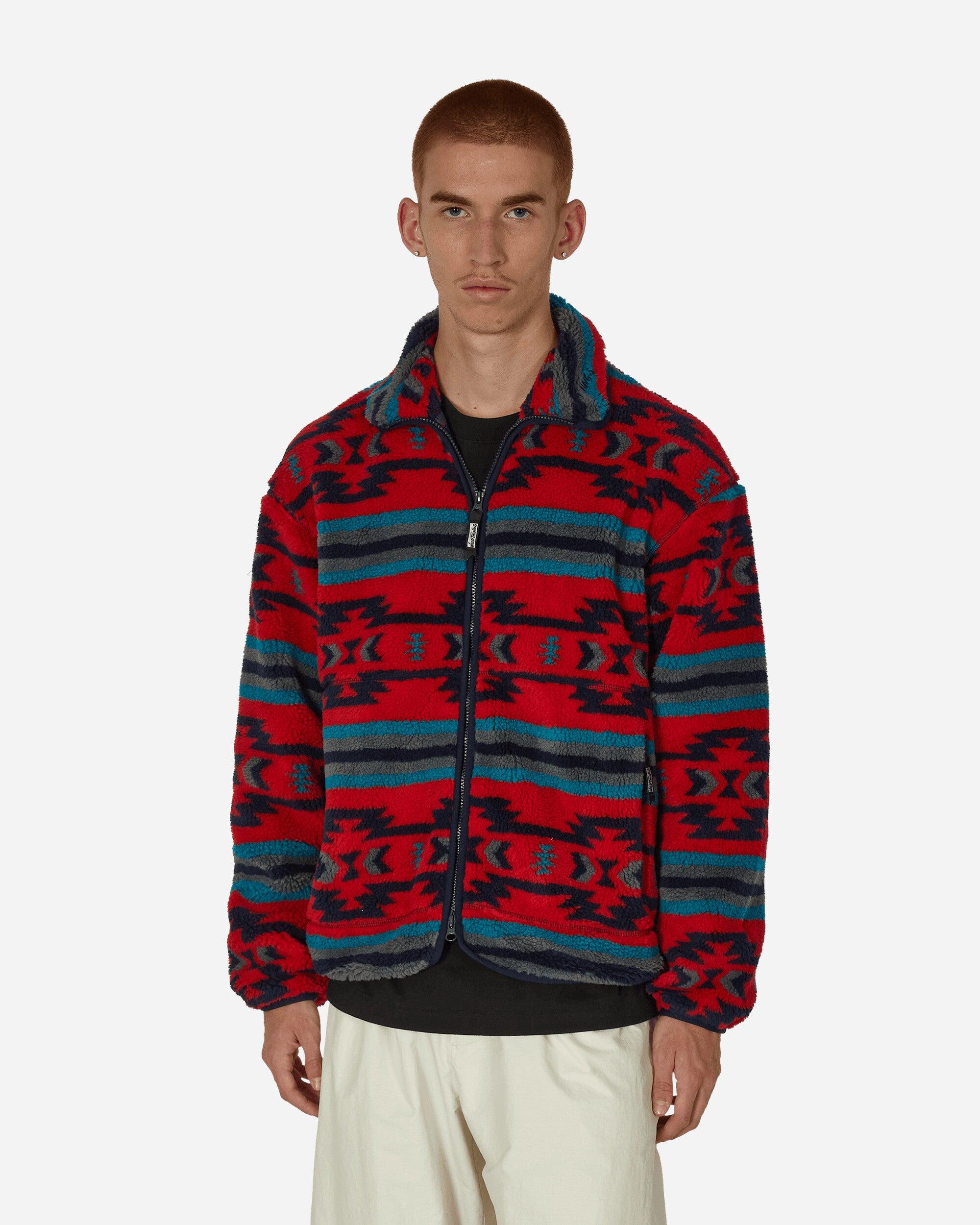 Wild Things Boa Jacket in Red for Men | Lyst