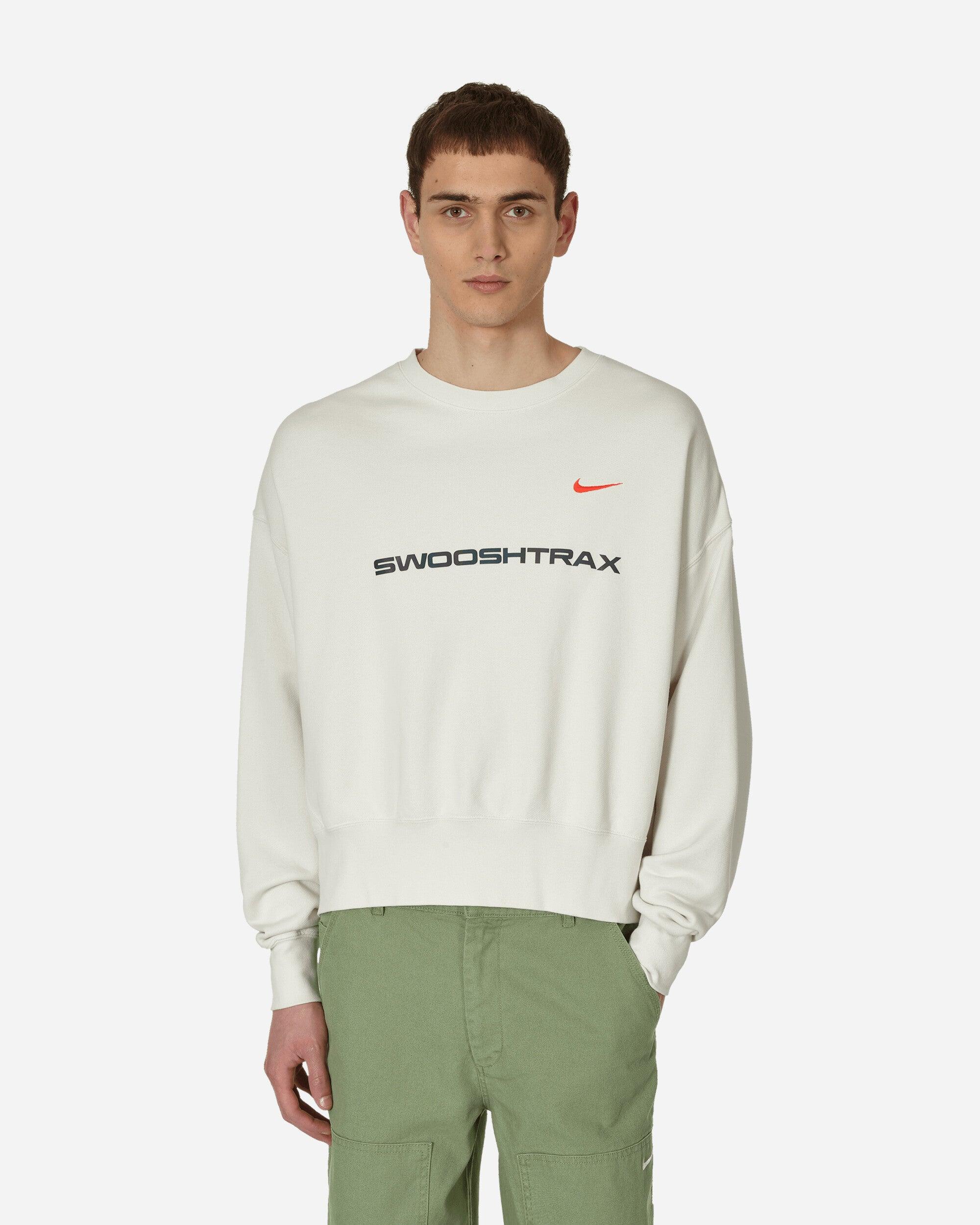 Nike Trend Fleece Crewneck Sweatshirt Phantom in White for Men | Lyst