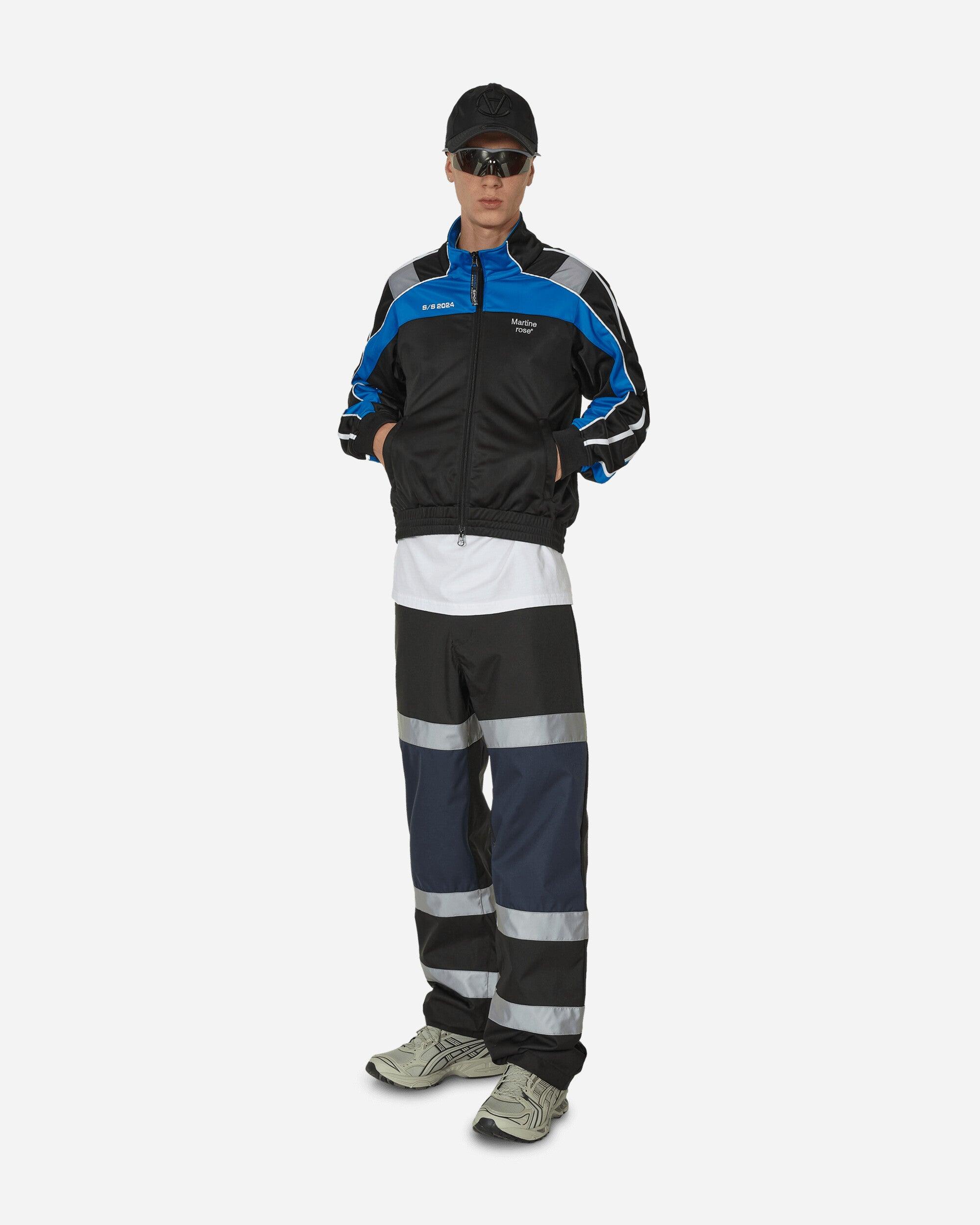 Martine Rose Shrunken Track Jacket in Blue for Men | Lyst UK