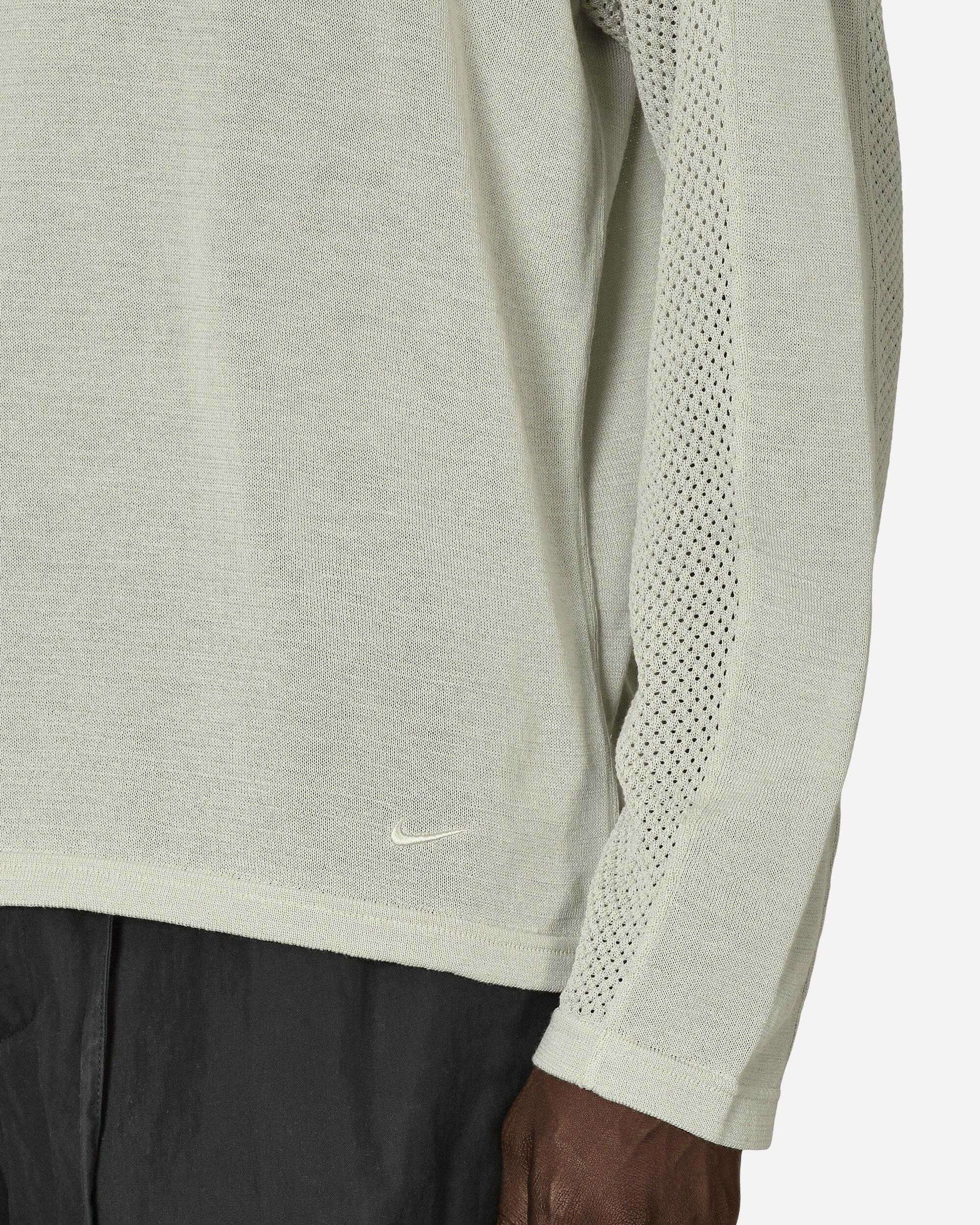 Nike Stüssy Longsleeve Knit Jersey Light Bone in Grey for