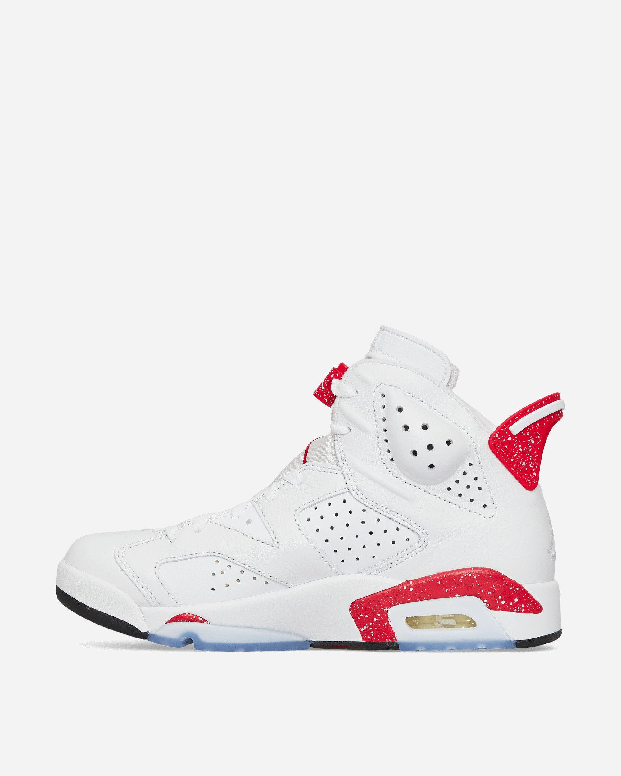 Nike Air Jordan 6 Retro Sneakers University Red in White for Men 