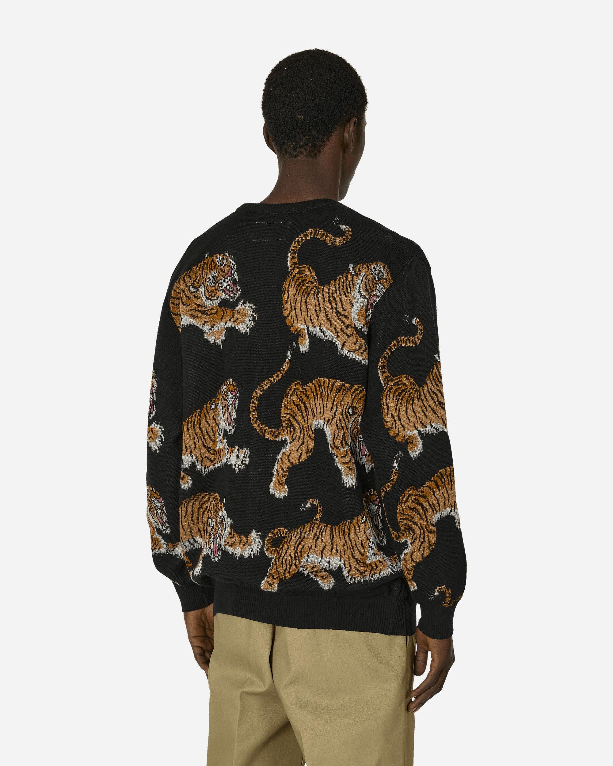 Wacko Maria Tim Lehi Jacquard Cardigan in Black for Men Wacko Maria Tim Lehi Jacquard Cardigan in Black for Men