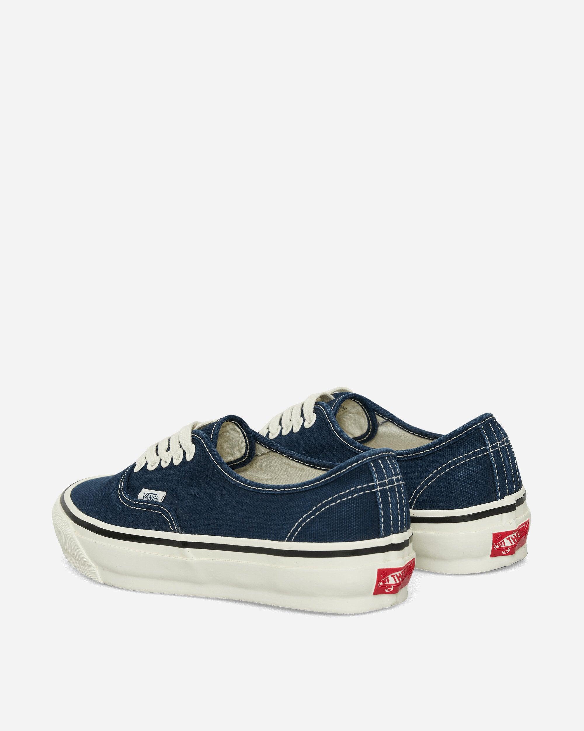 Vans Authentic Lx 44 Duck Canvas Sneakers Parisian Night in Blue