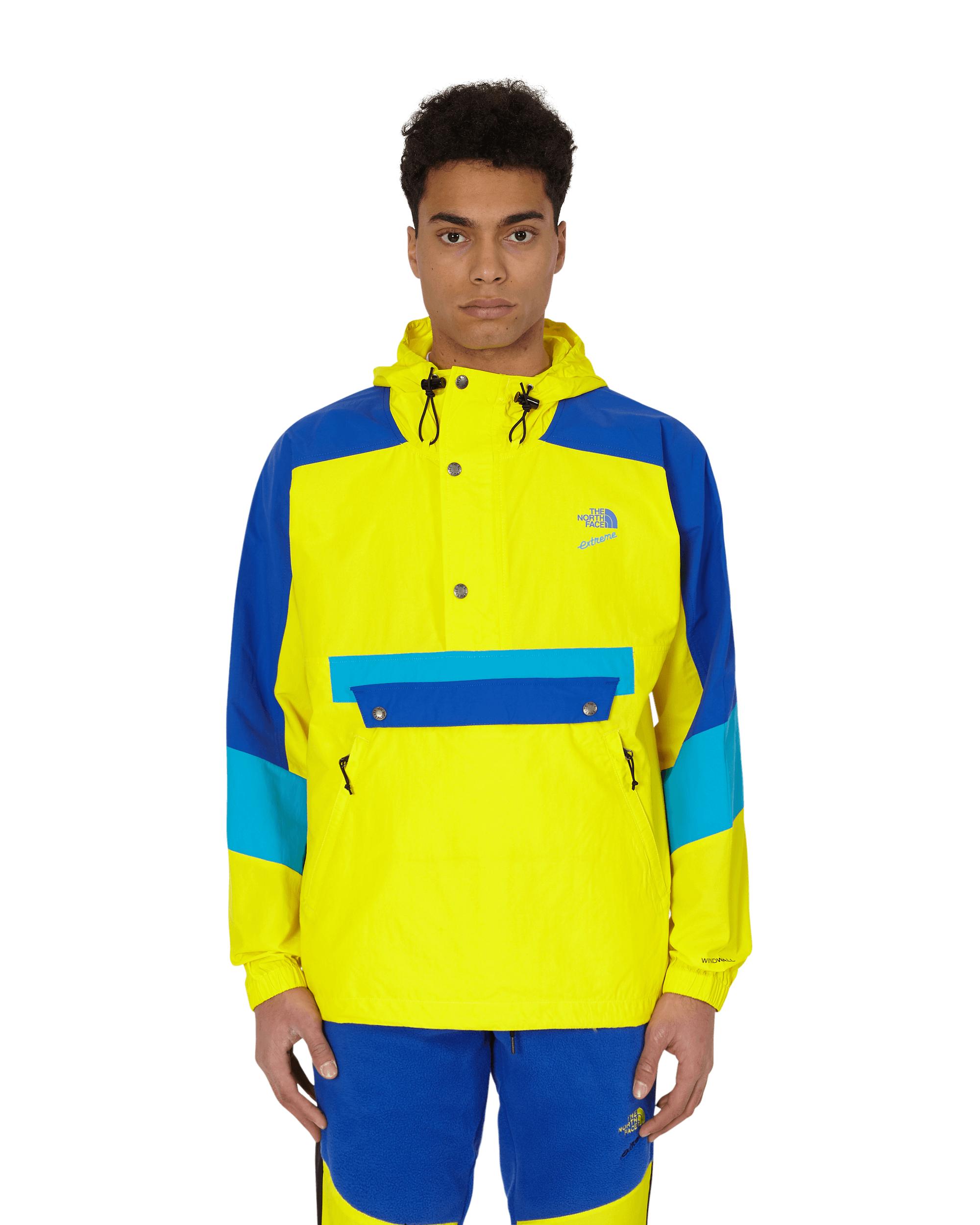 The North Face 92 Extreme Wind Anorak in Yellow for Men | Lyst