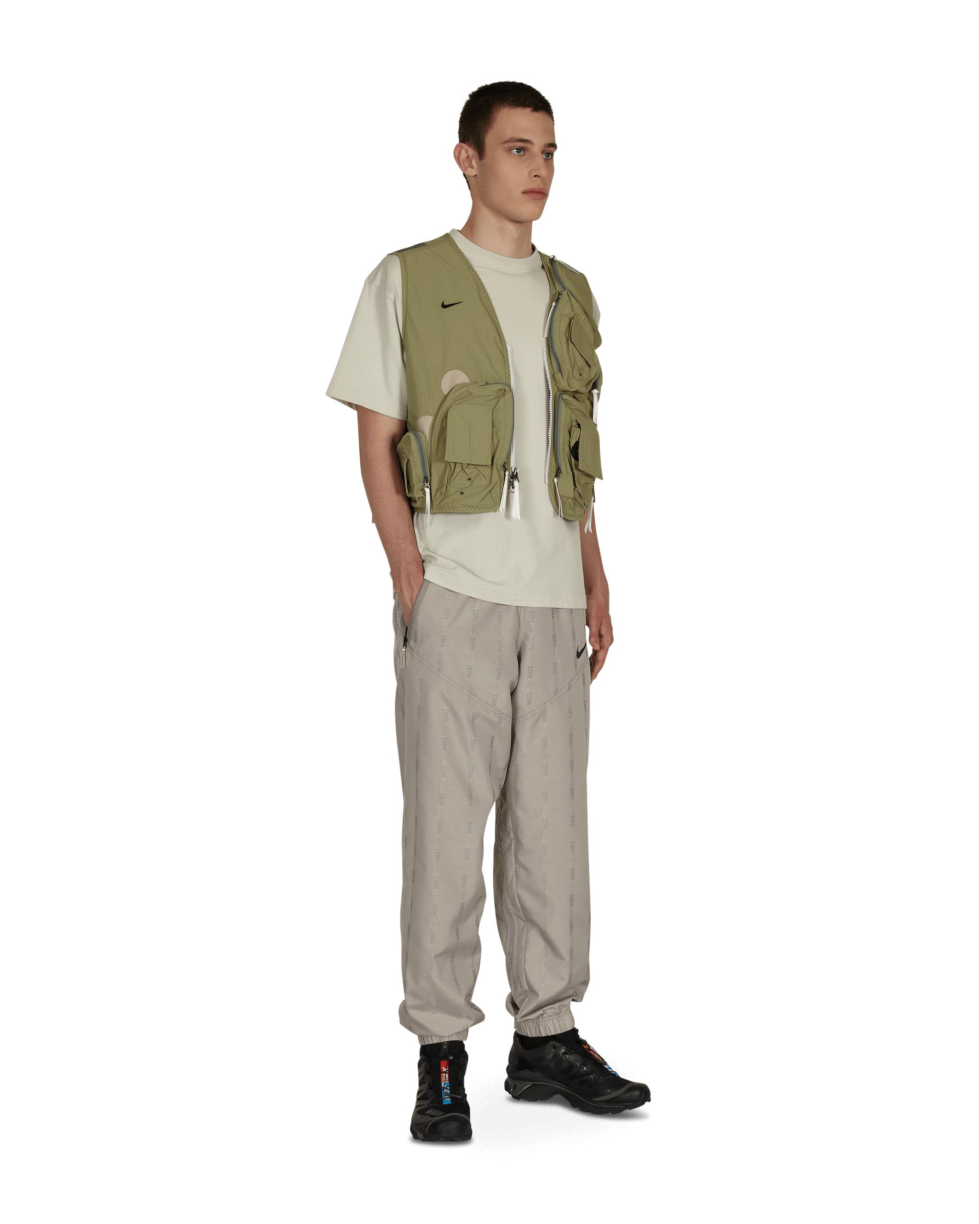 Nike Ispa Utility Vest Medium Khaki L in Green for Men | Lyst UK