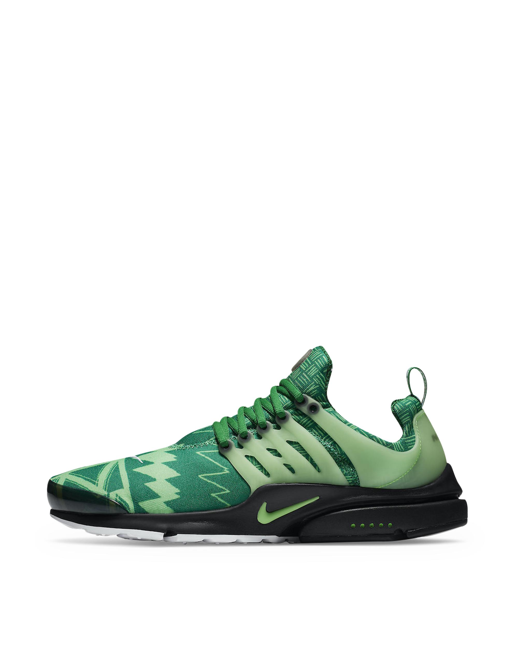 Nike Air Presto Shoe in Green for Men | Lyst