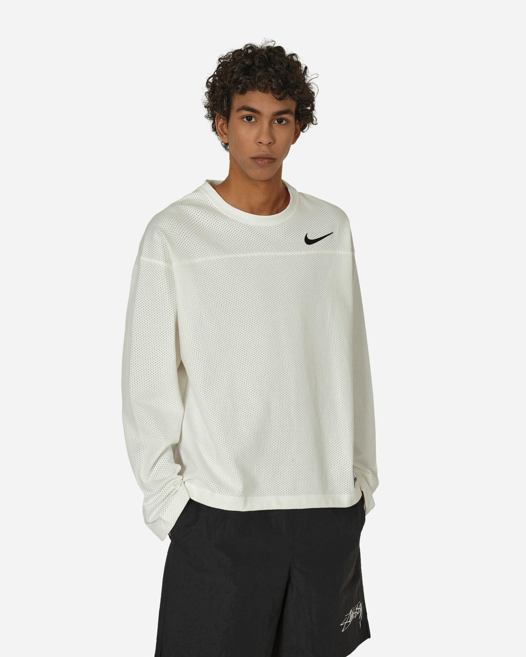 Nike Stüssy Longsleeve T-shirt Sail in White for Men | Lyst