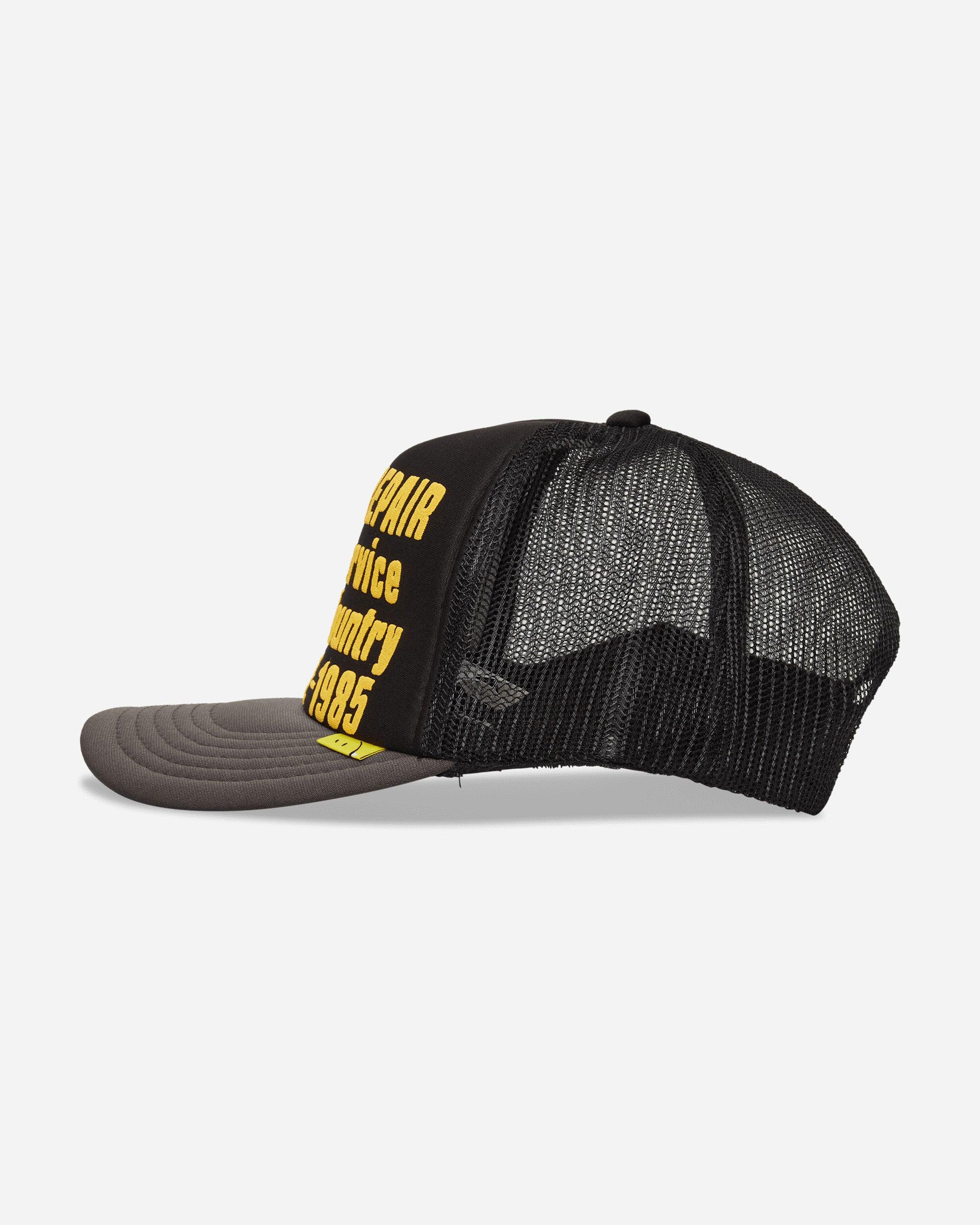 Kapital Denim Repair Service Track Cap / Grey in Black for Men | Lyst