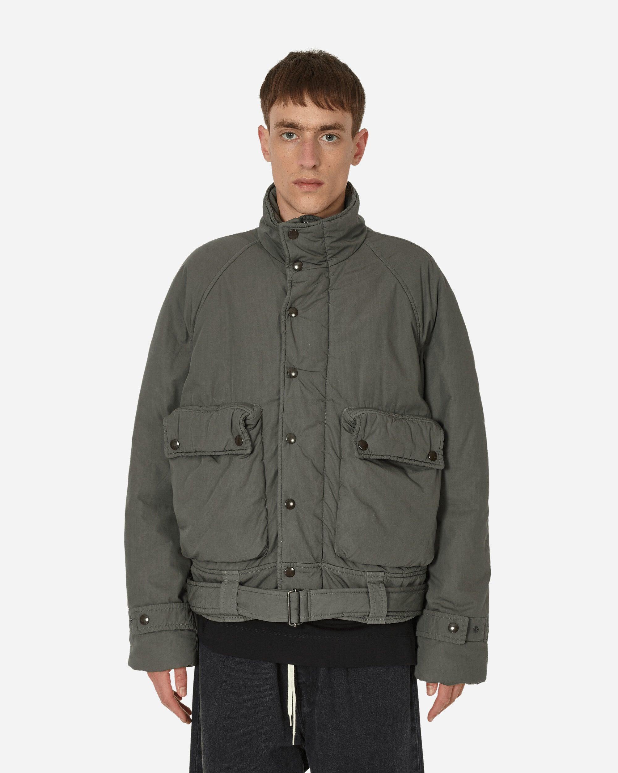 Dries Van Noten Padded Cotton Jacket in Grey for Men | Lyst Dries Van Noten Padded Cotton Jacket in Grey for Men | Lyst