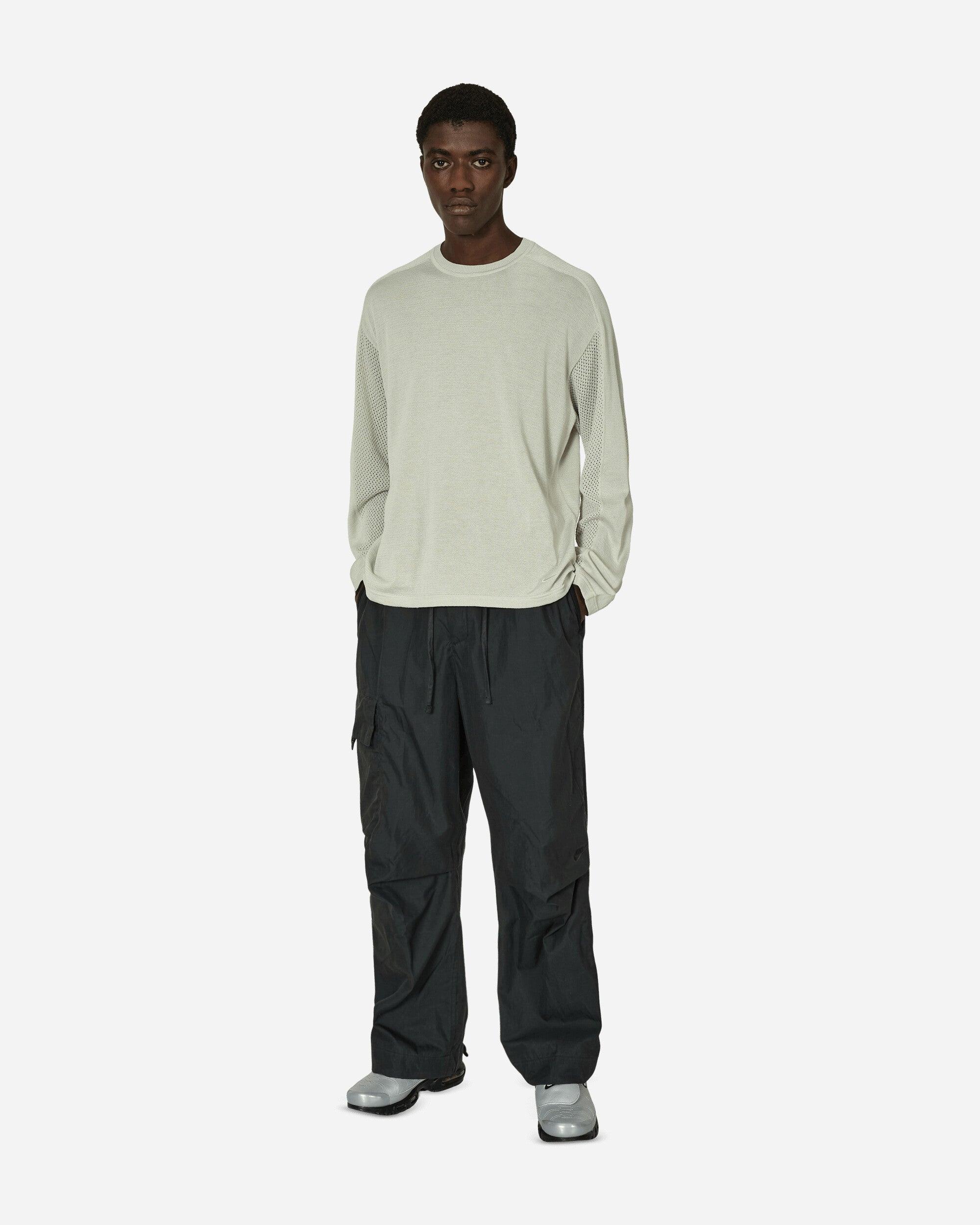 Nike Stüssy Longsleeve Knit Jersey Light Bone in Gray for Nike Stüssy Longsleeve Knit Jersey Light Bone in Gray for
