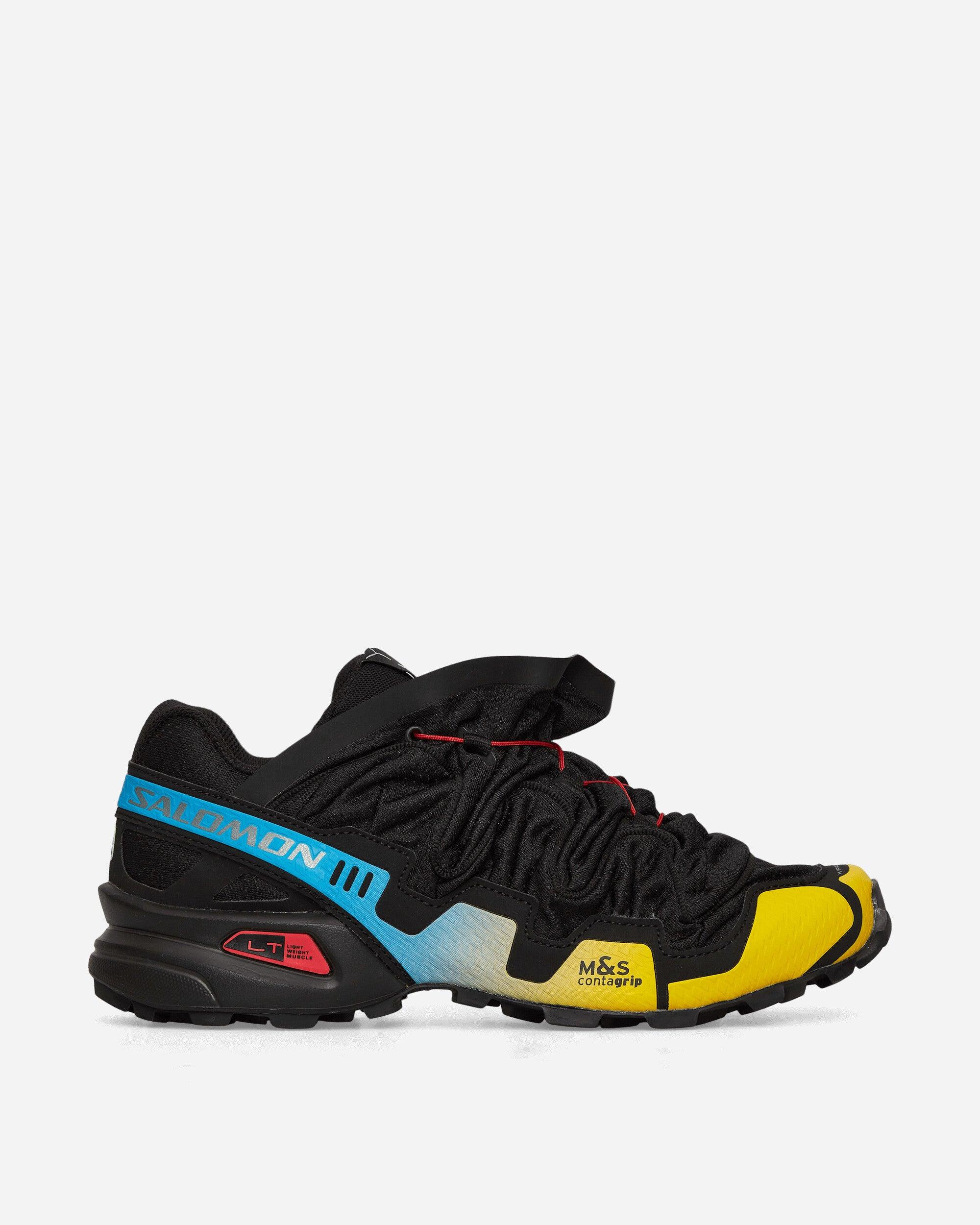 【Y PROJECT】 (Men) Salomon Speedcross 3 - Black Lemon Salomon Y/Project Speedcross 3 Sneakers Lemon Transcend for