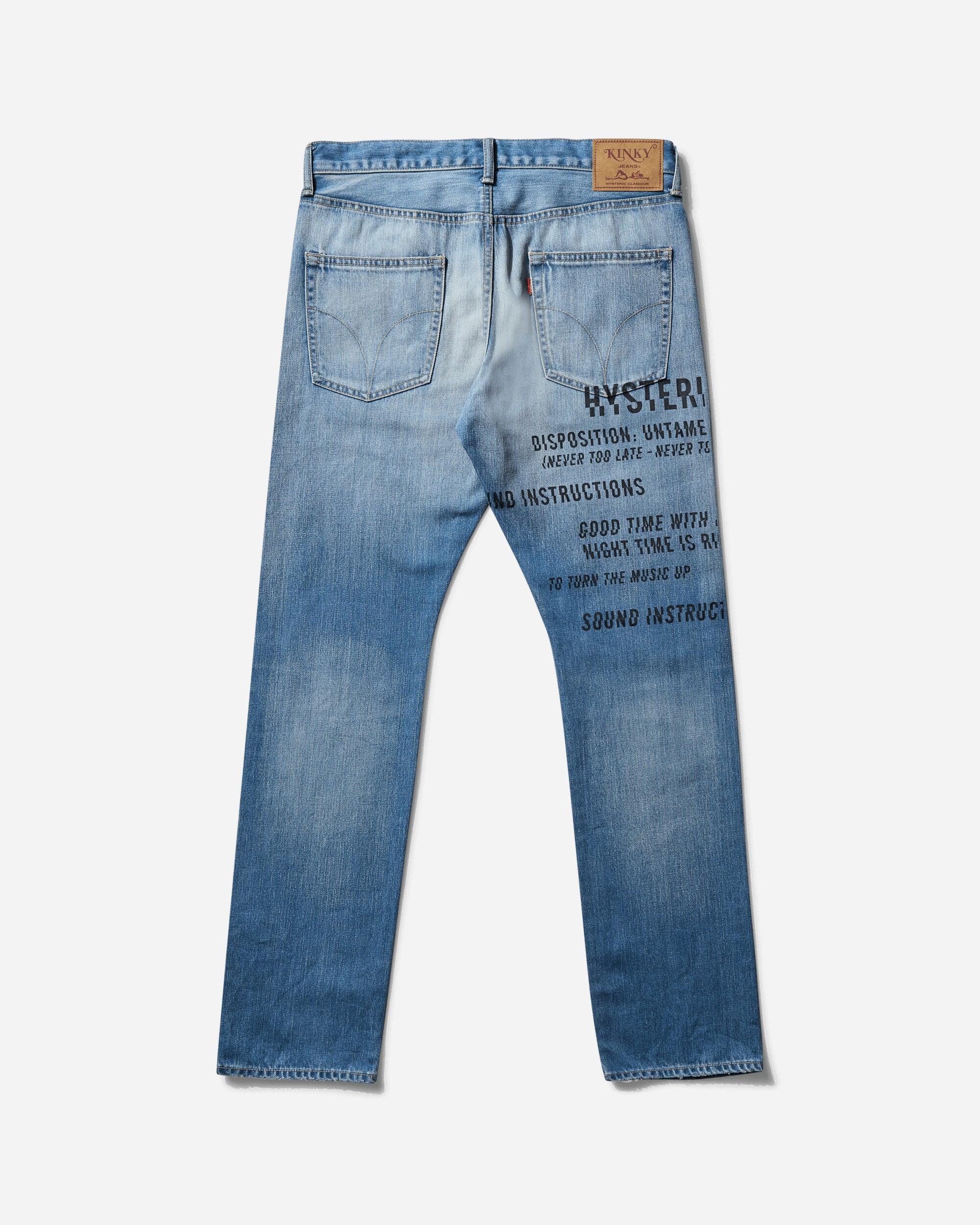 Hysteric Glamour Straight-leg jeans for Men | Online Sale up