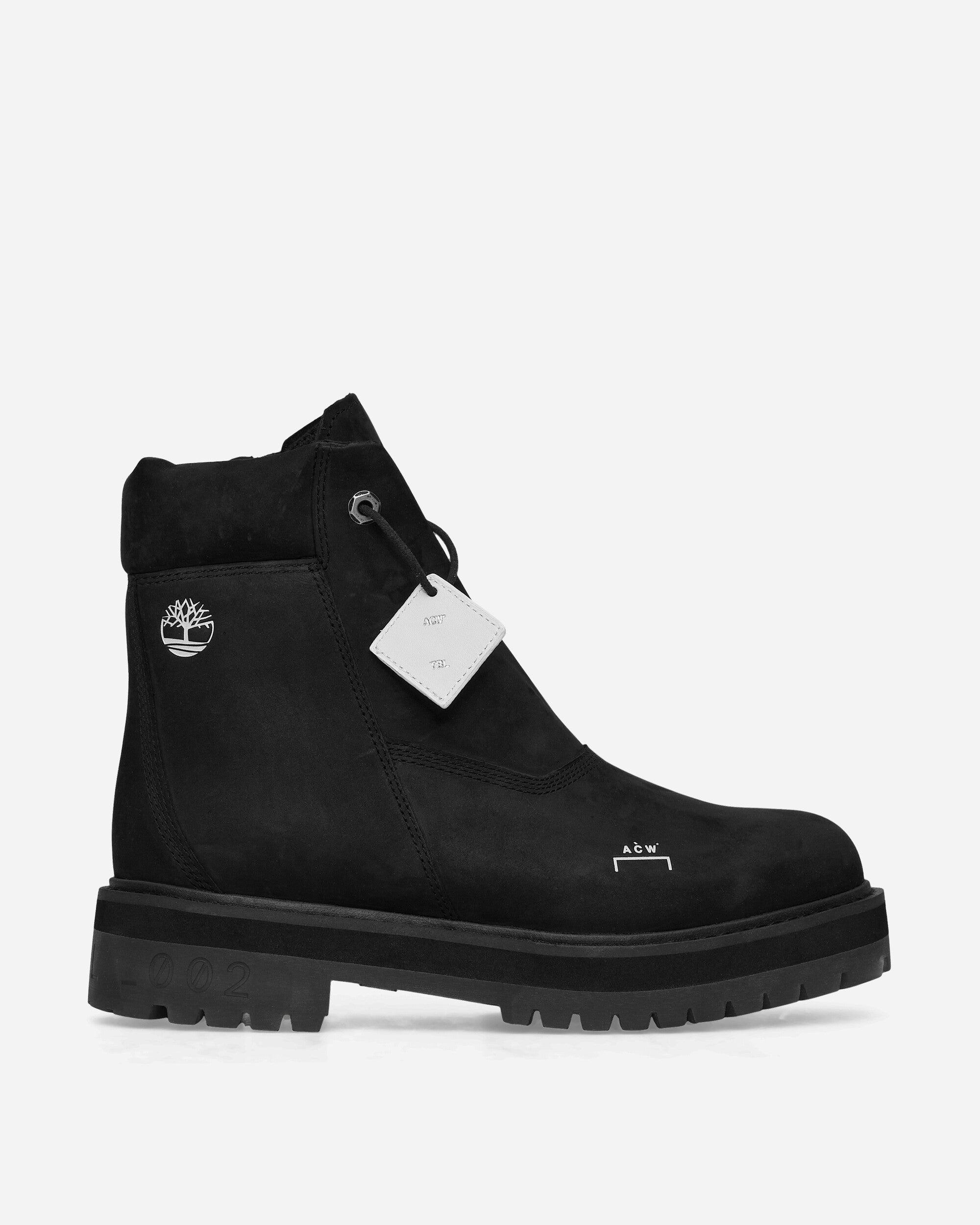 Timberland A-cold-wall* Future73 6-inch Zip Boots in Black for Men | Lyst