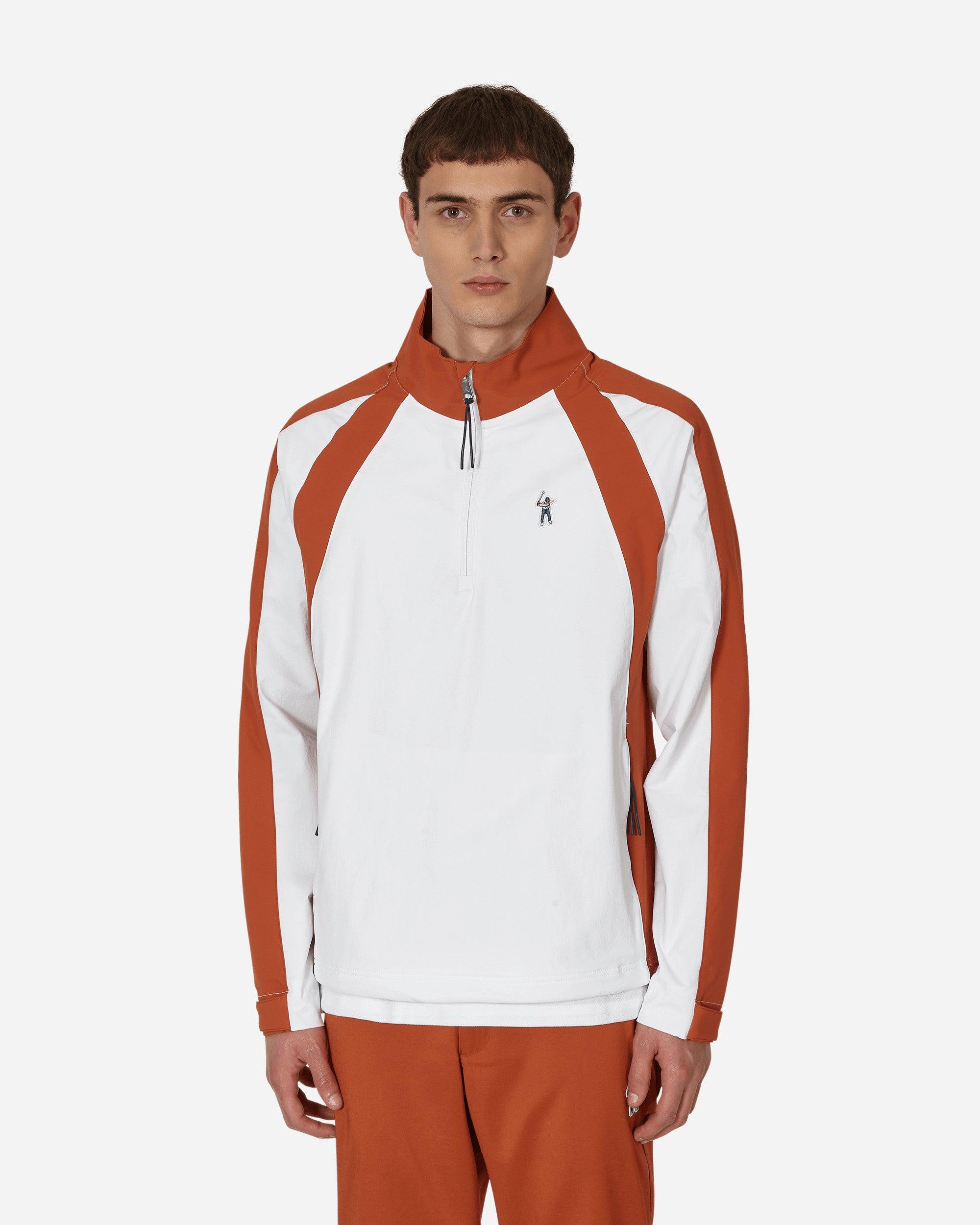 Nike Eastside Golf Jacket White in Red for Men | Lyst