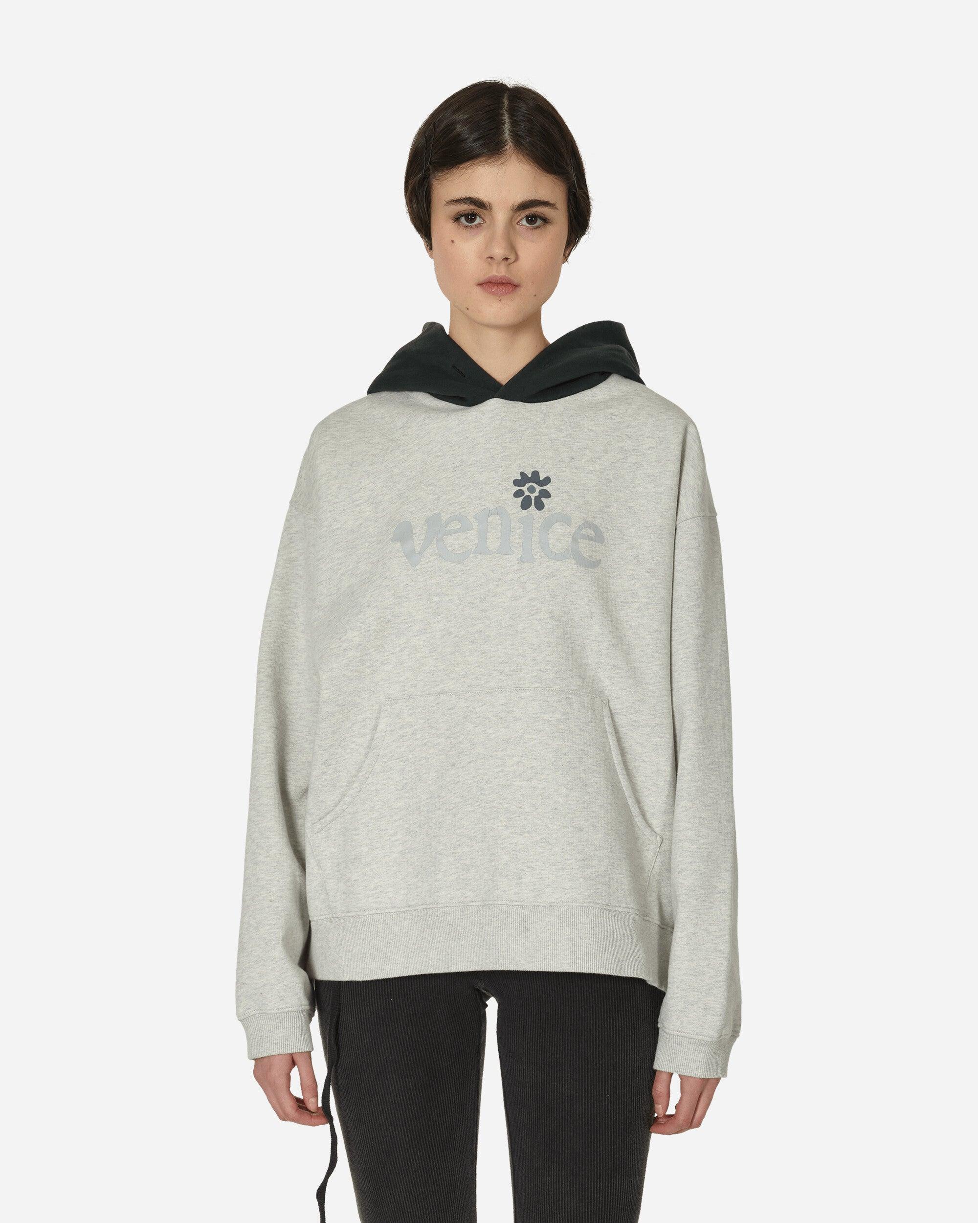 ERL｜HOODIES/SWEATS (Silver Printed Venice Hoodie Knit - Pink ERL Venice Silver Printed Knit Hoodie | SVD
