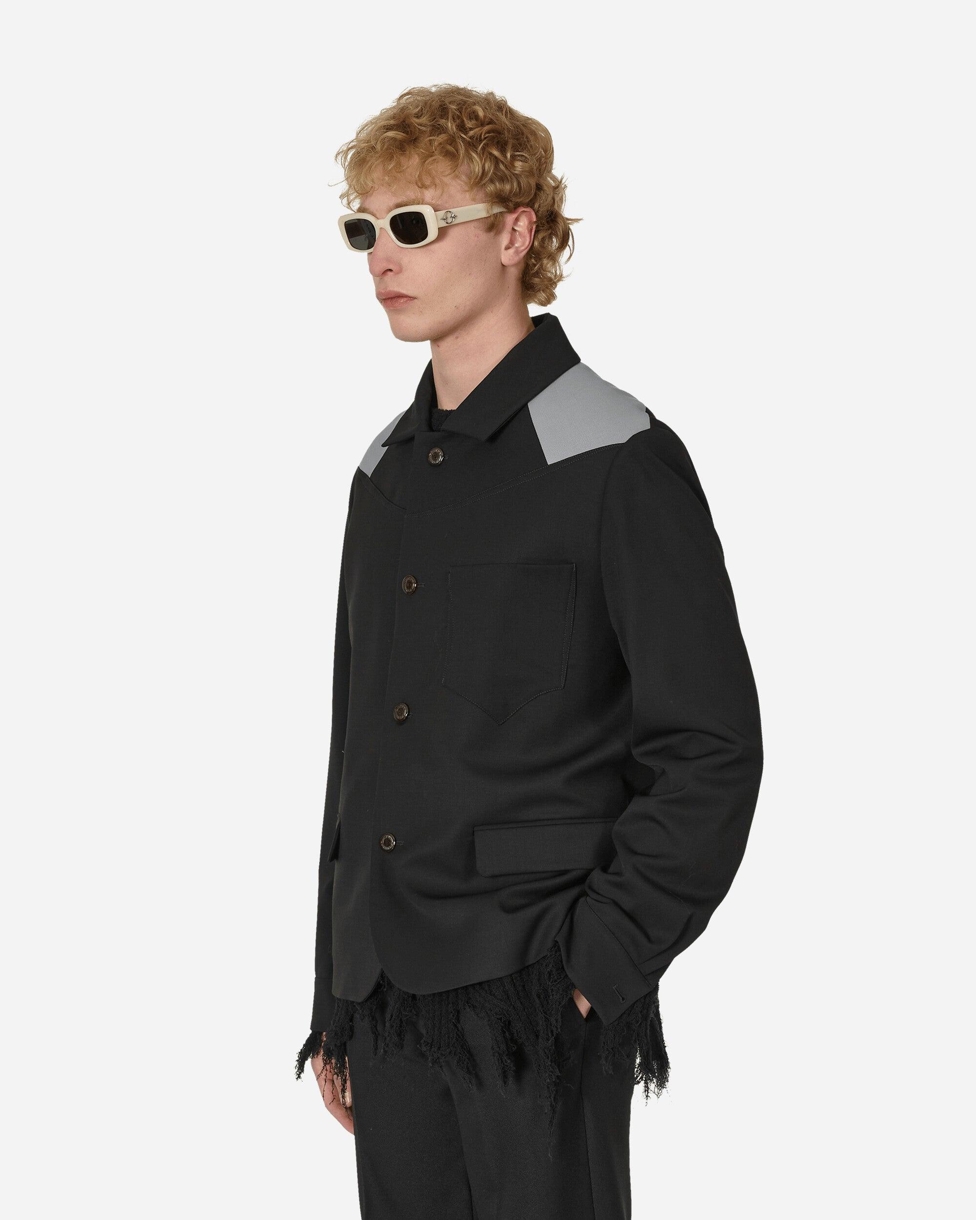 Kiko Kostadinov Kreuk Blazer in Black for Men | Lyst UK