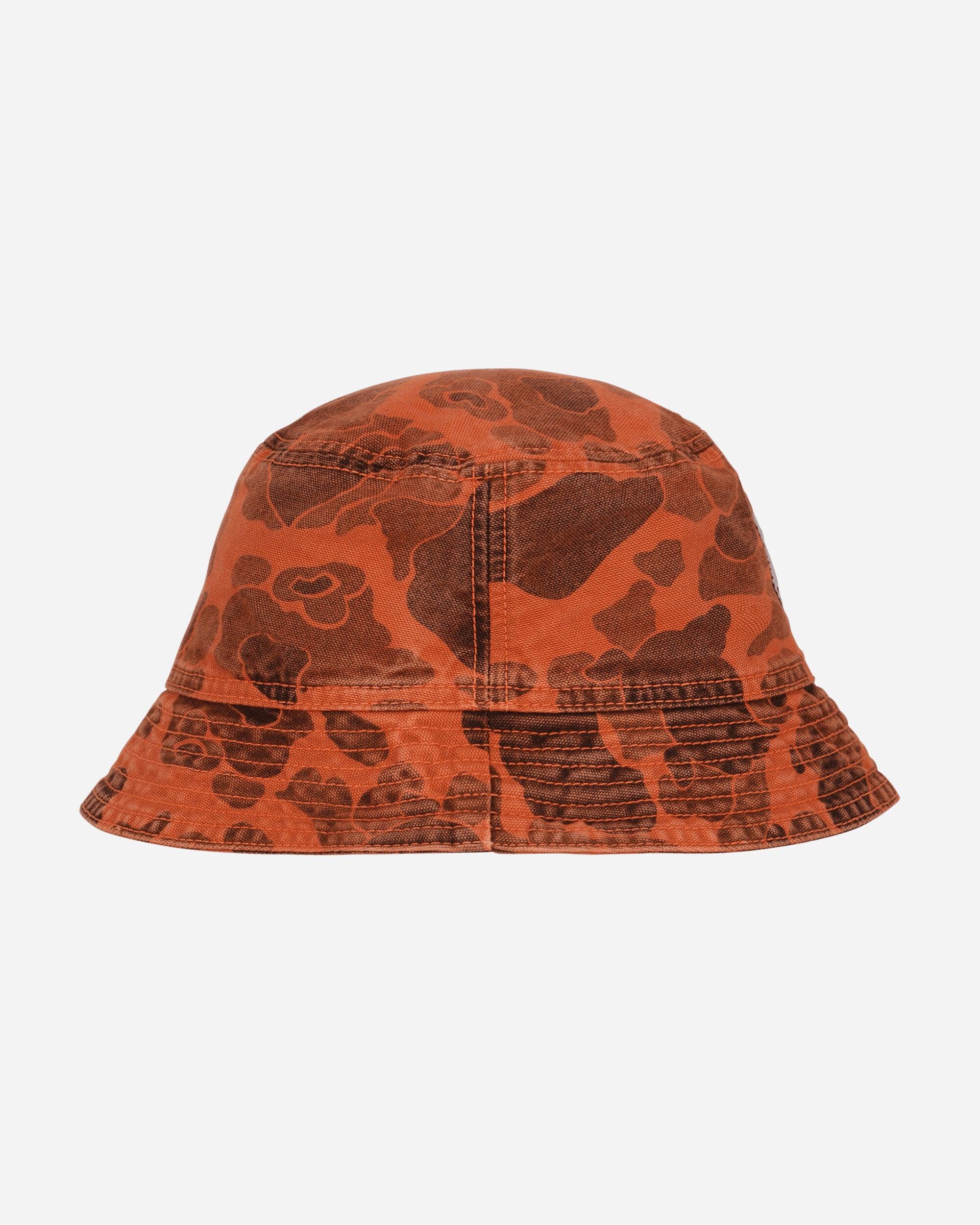 Carhartt Duck Bucket Hat Camo Duck Turmeric in Brown for Men