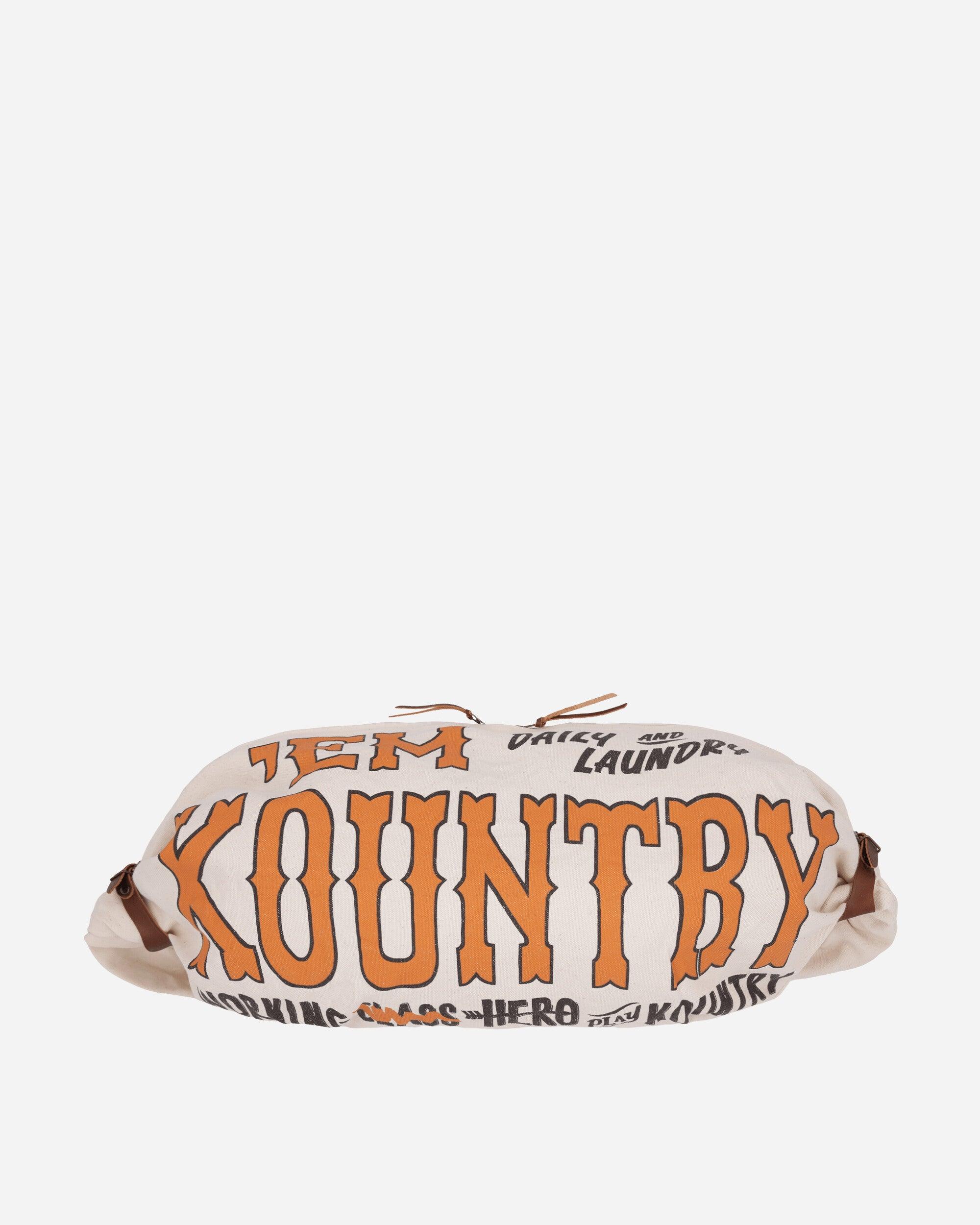 バッグ KAPITAL 8 Canvas Snufkin Bag KAPITAL 8 Canvas Kountry Snufkin Bag in Violet | SVD USA