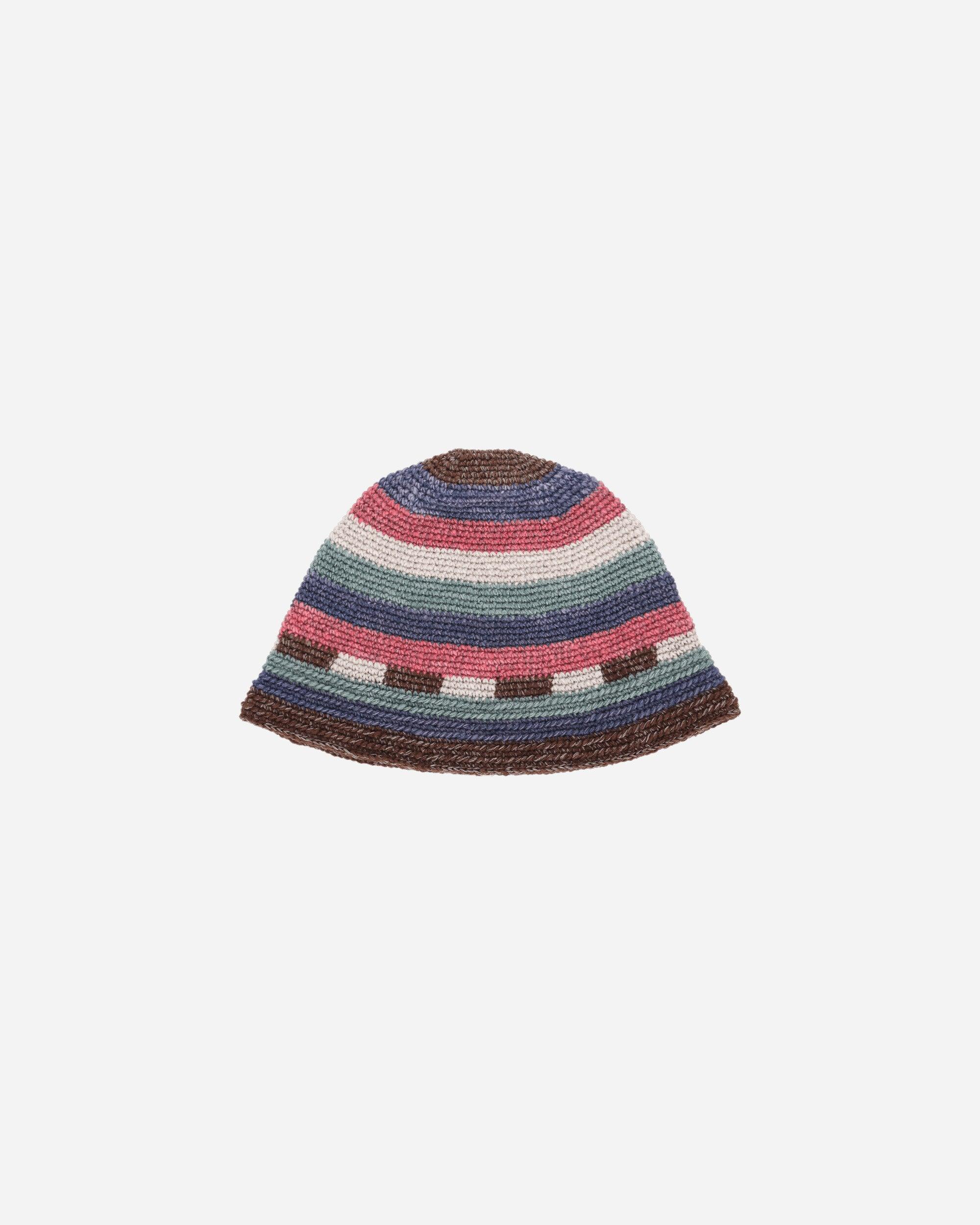 visvim 24FW MEDA CROCHET KNIT HAT（Multicolor Meda Crochet
