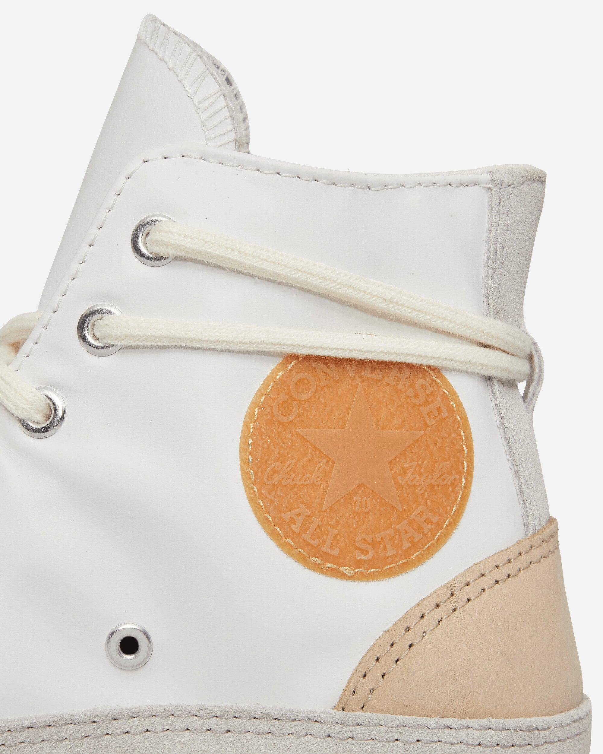 Converse chuck 70 leather high top white best sale