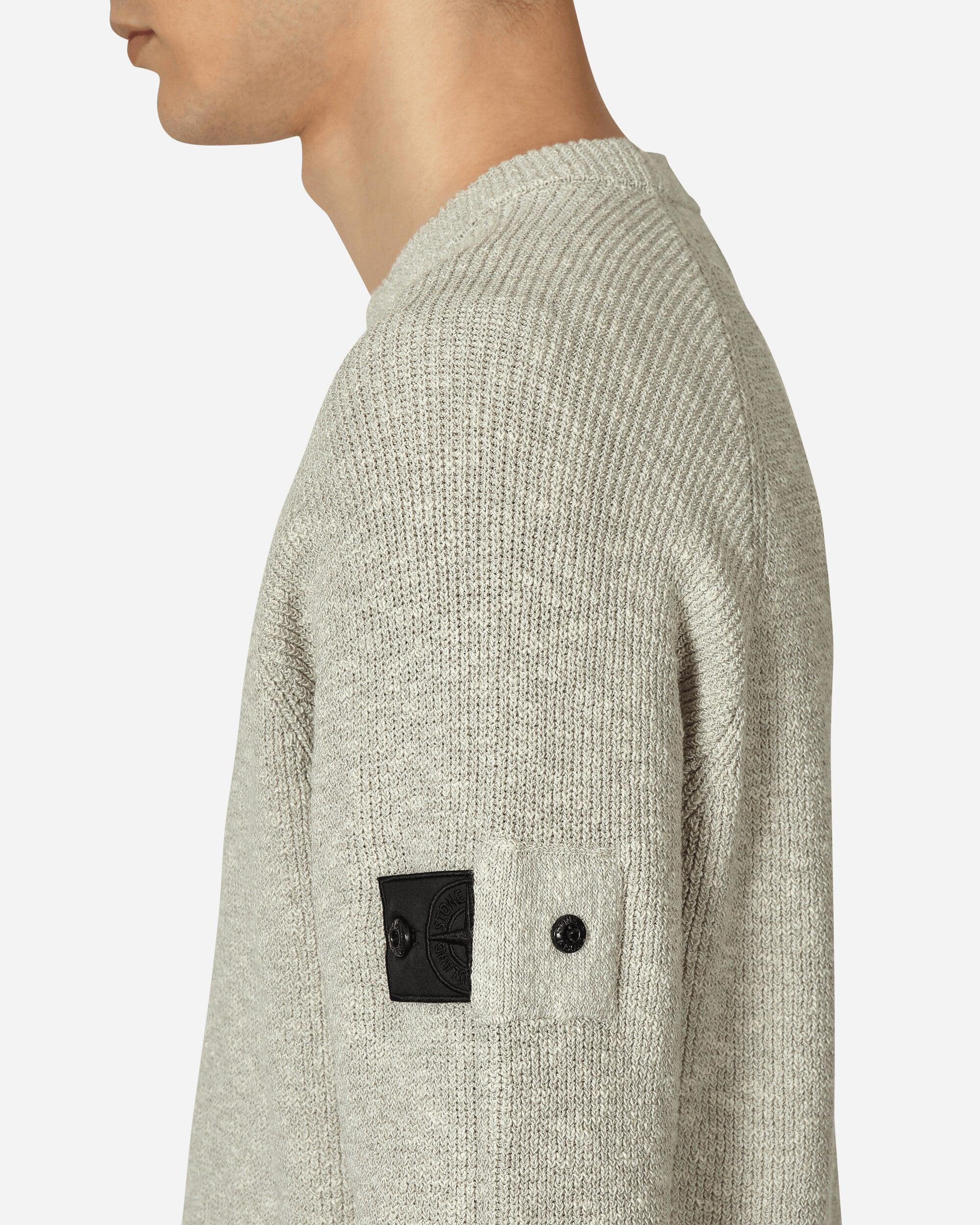 Stone Island Shadow Project Waffle Crewneck Sweater Grey in Gray for Men |  Lyst