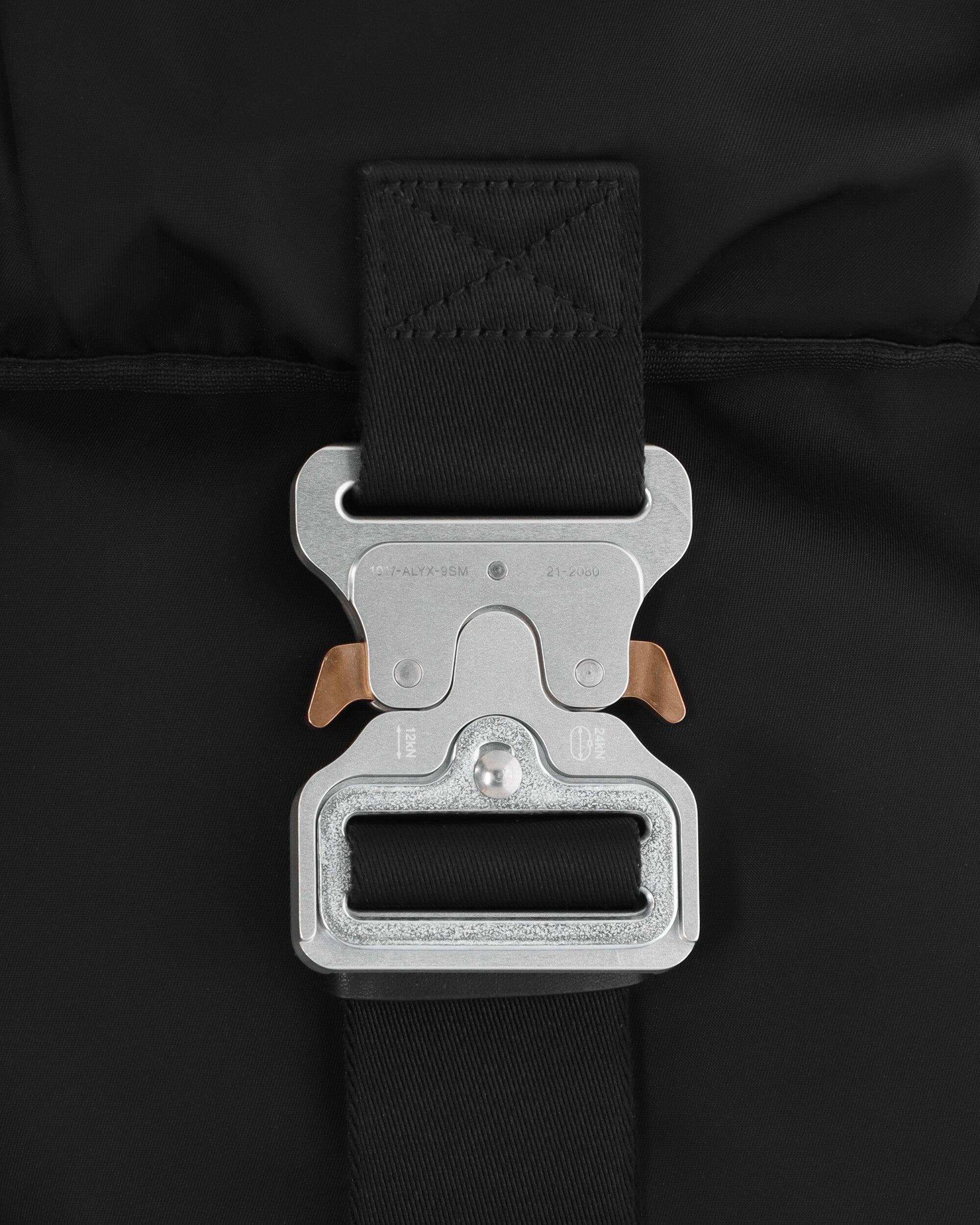 1017 ALYX 9SM Buckle Camp Backpack in Black for Men | Lyst