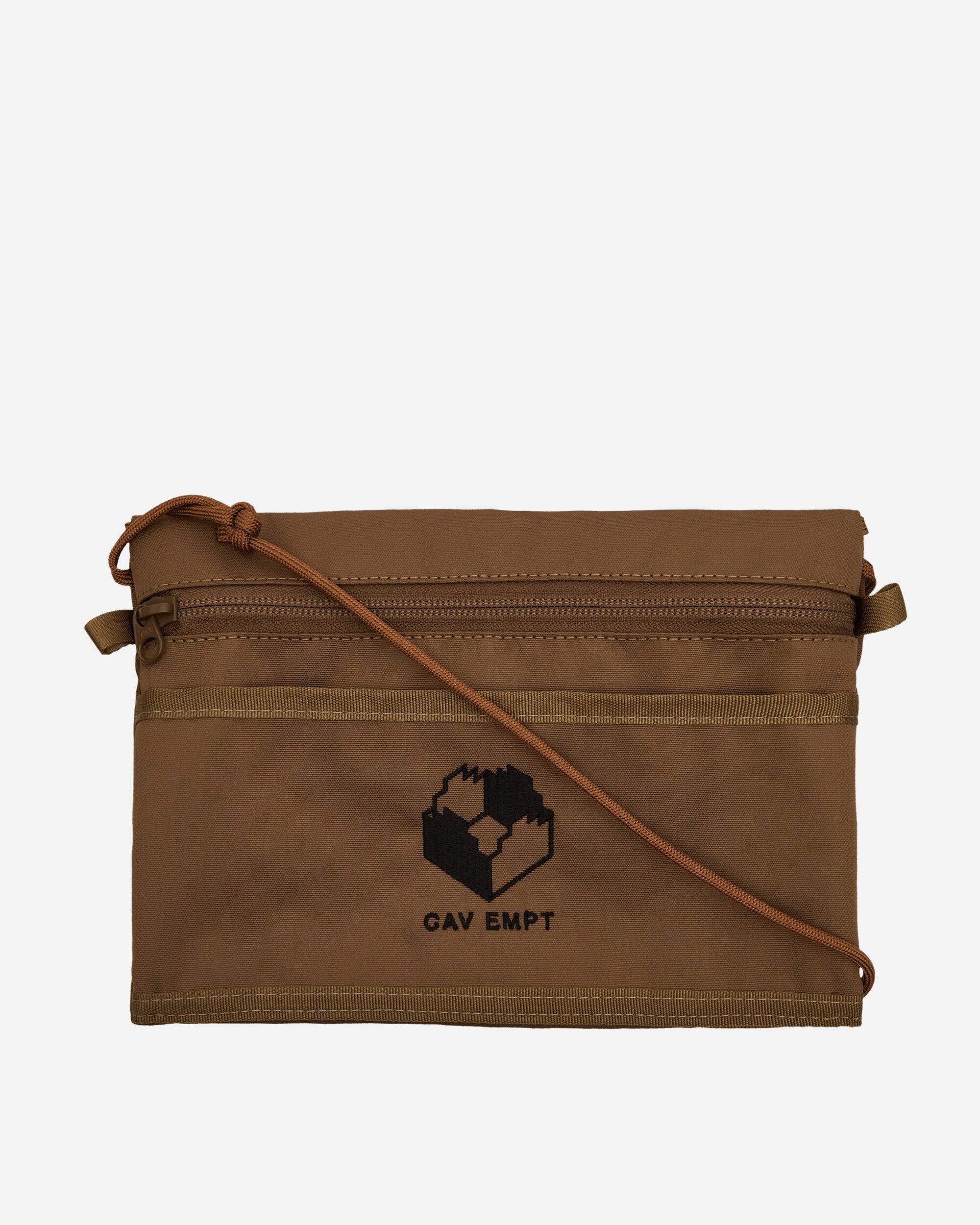 Cav Empt Small Pocket Bag in Brown for Men | Lyst