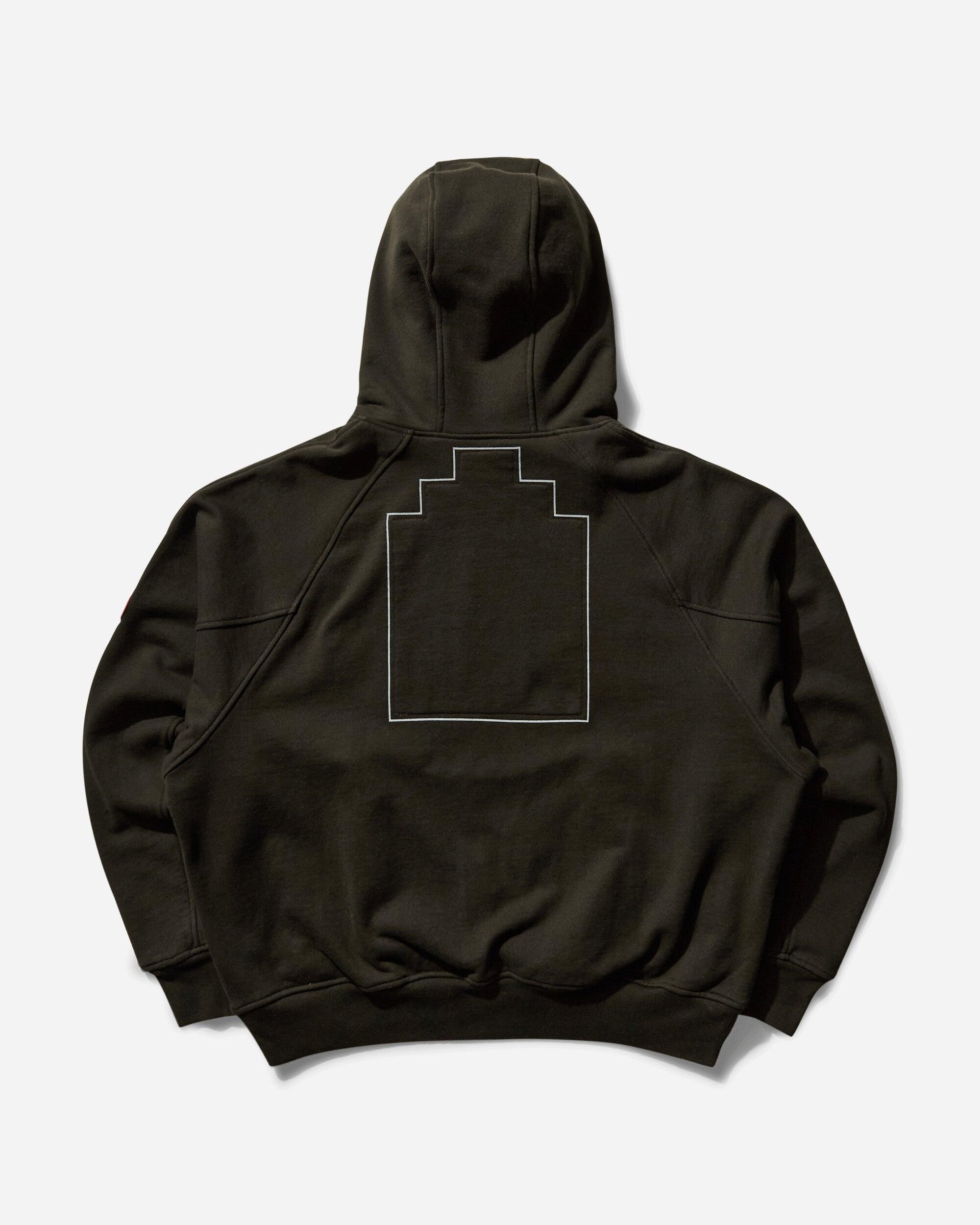 Cav Empt Intercommunication Big Heavy Hoodie in Black for Men