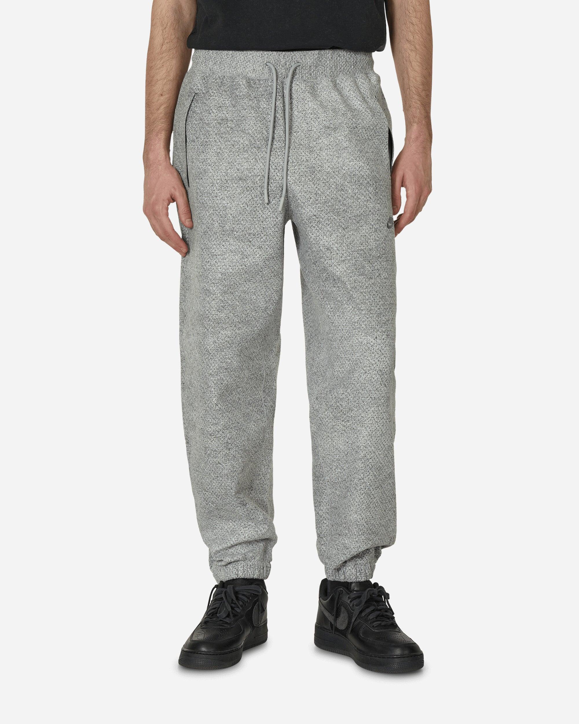 mens nike therma pants grey
