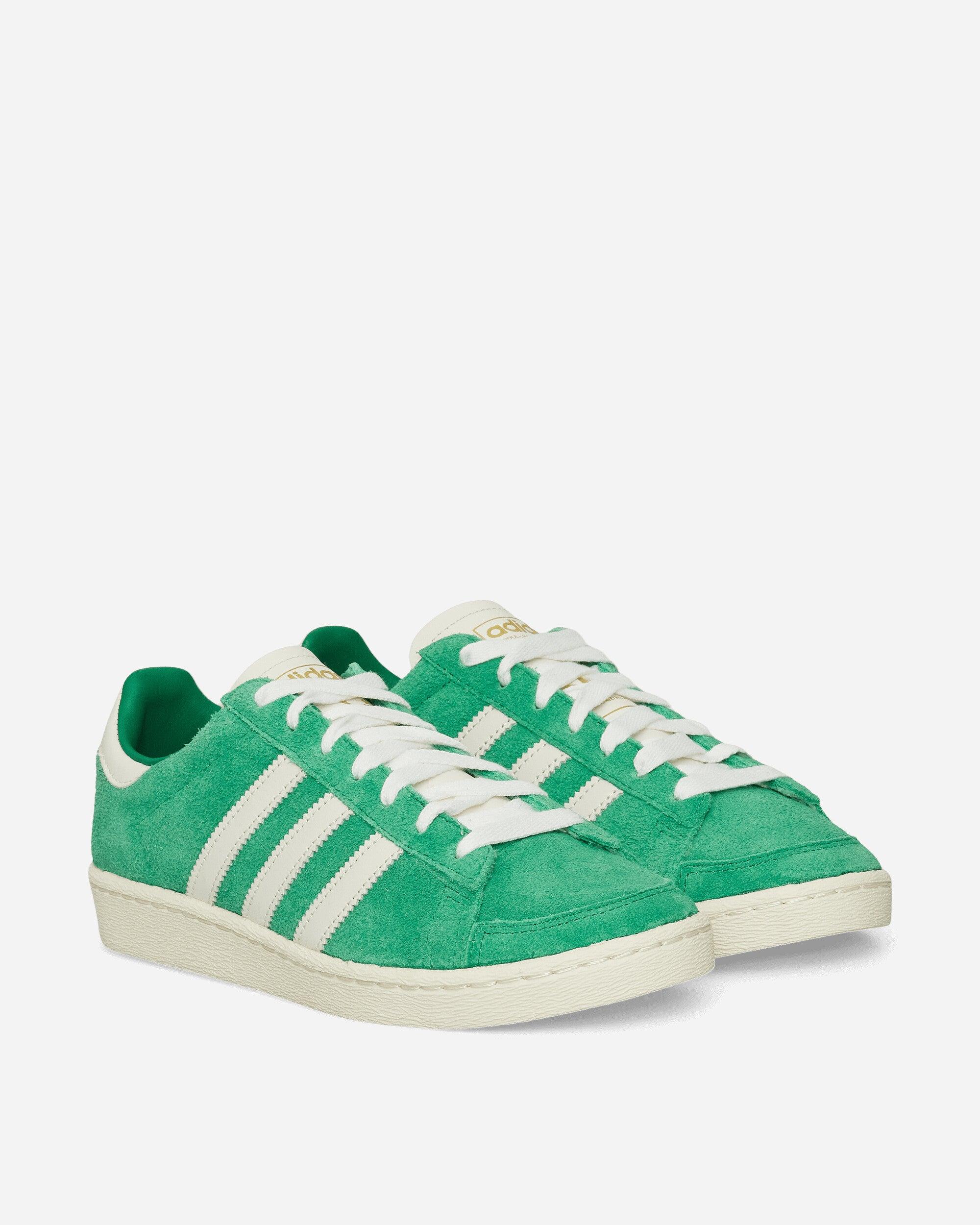 adidas campus green glow