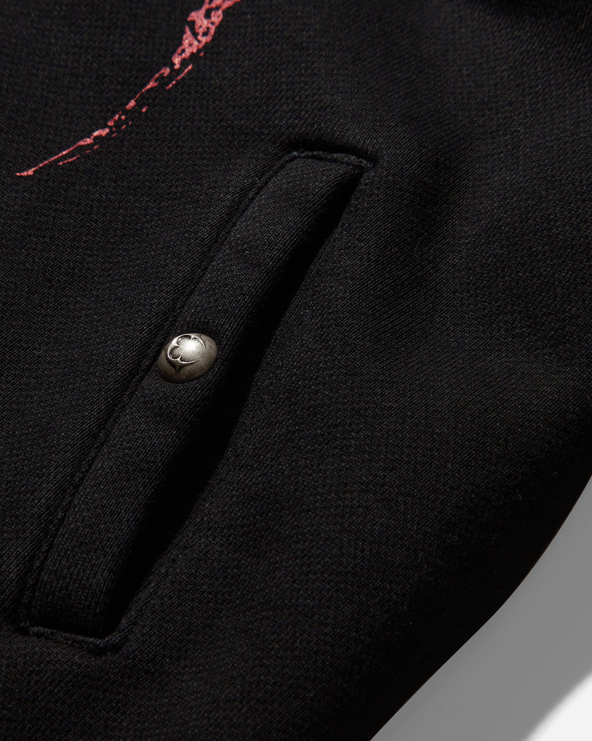 THUG CLUB S Dragon Stud Zip Up Hoodie in Black for Men | Lyst THUG CLUB S Dragon Stud Zip Up Hoodie in Black for Men | Lyst