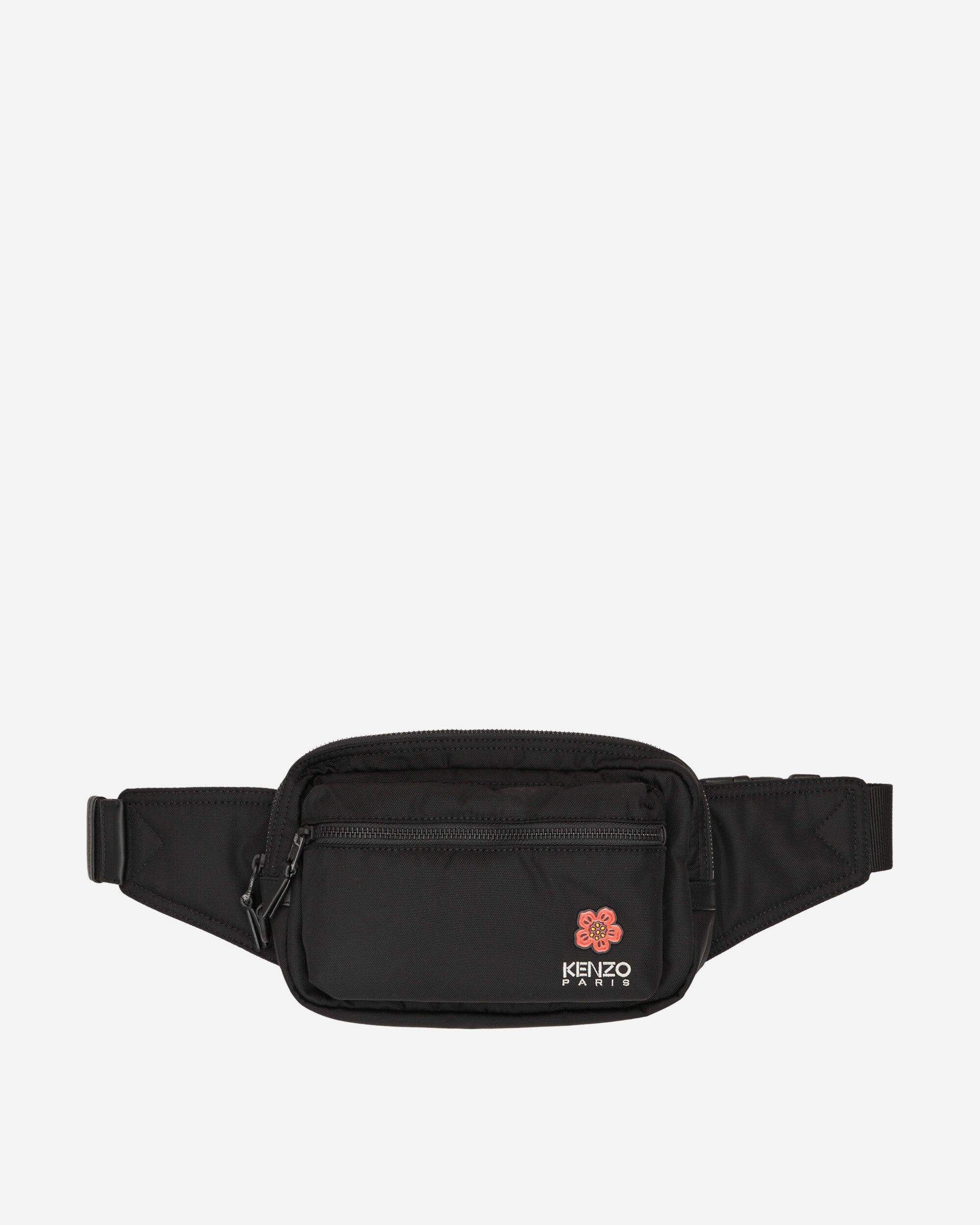 Kenzo Paris Crest Belt Bag in Black for Men | Lyst