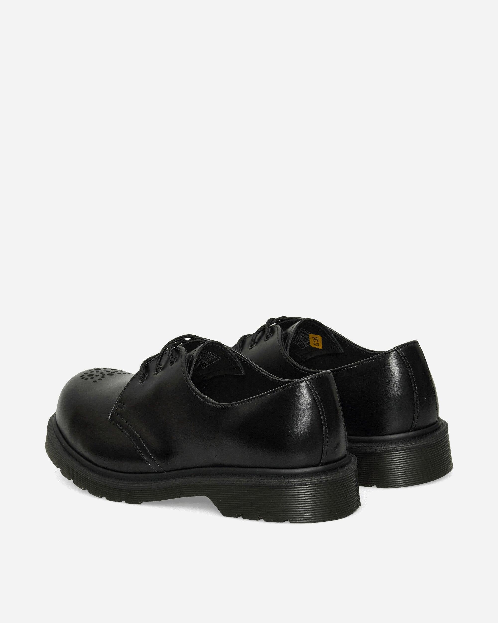 Dr. Martens 1461 Analine Leather Steel Toe Shoes in Black for Men
