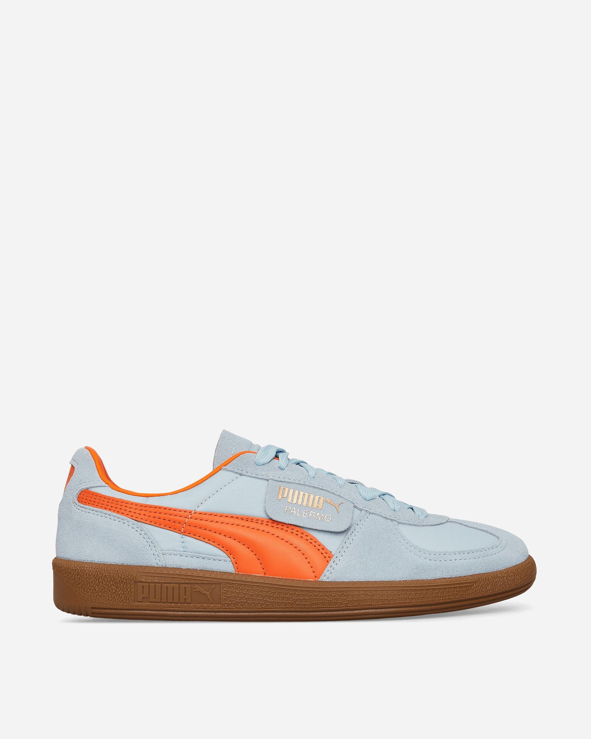 PUMA Palermo Og Sneakers Silver Sky / Cayenne Pepper / Gum in White for Men  | Lyst