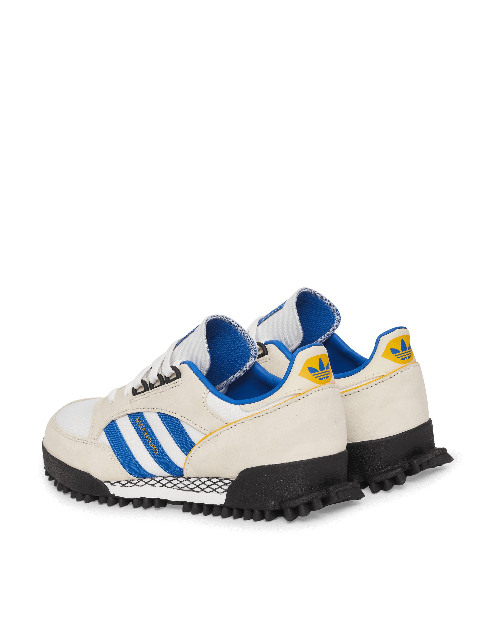 adidas Originals Leather Boston Super X Marathon Sneakers Cream White/blue  40 for Men | Lyst