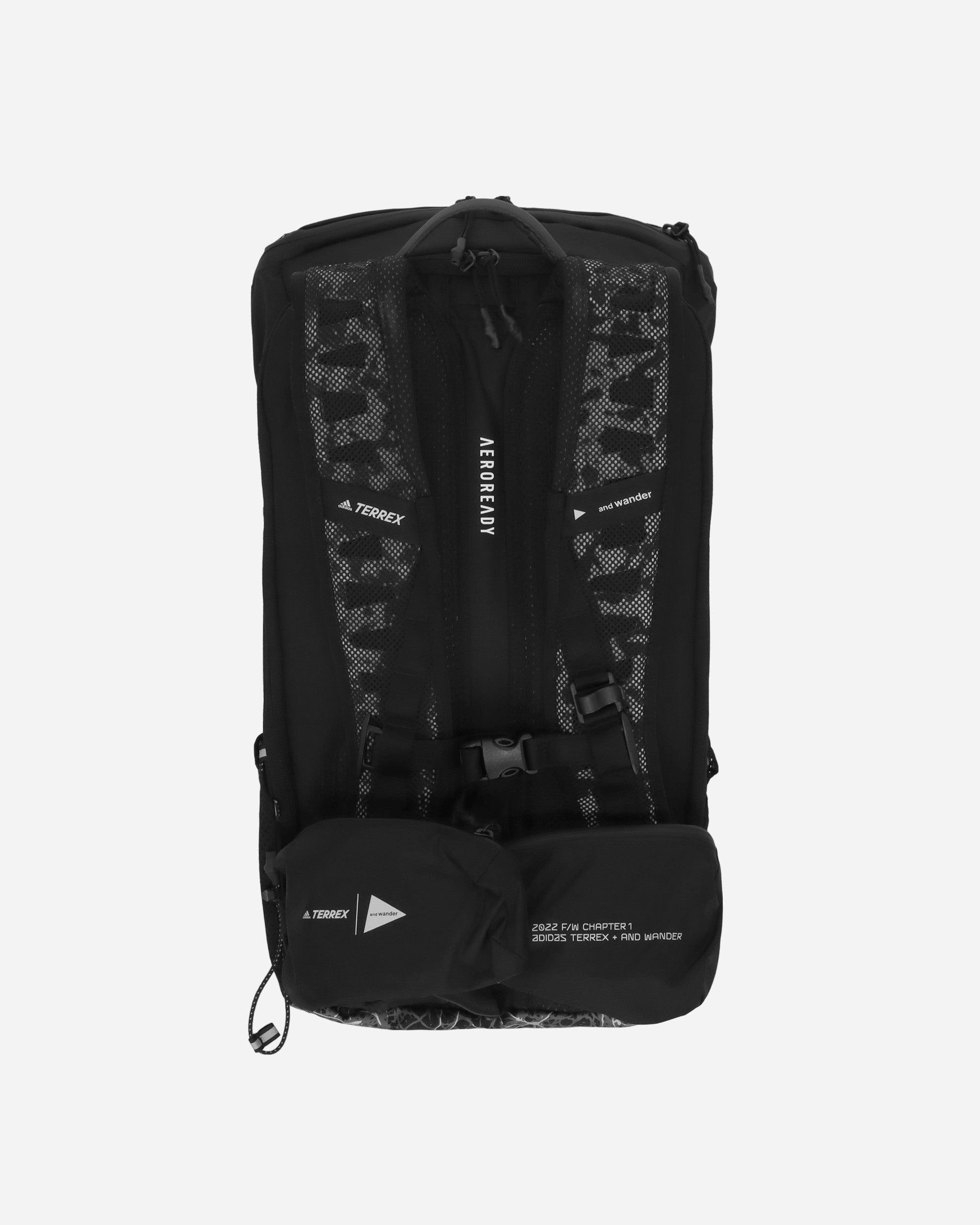 adidas Originals Terrex X And Wander Aeroready Backpack Black for Men | Lyst