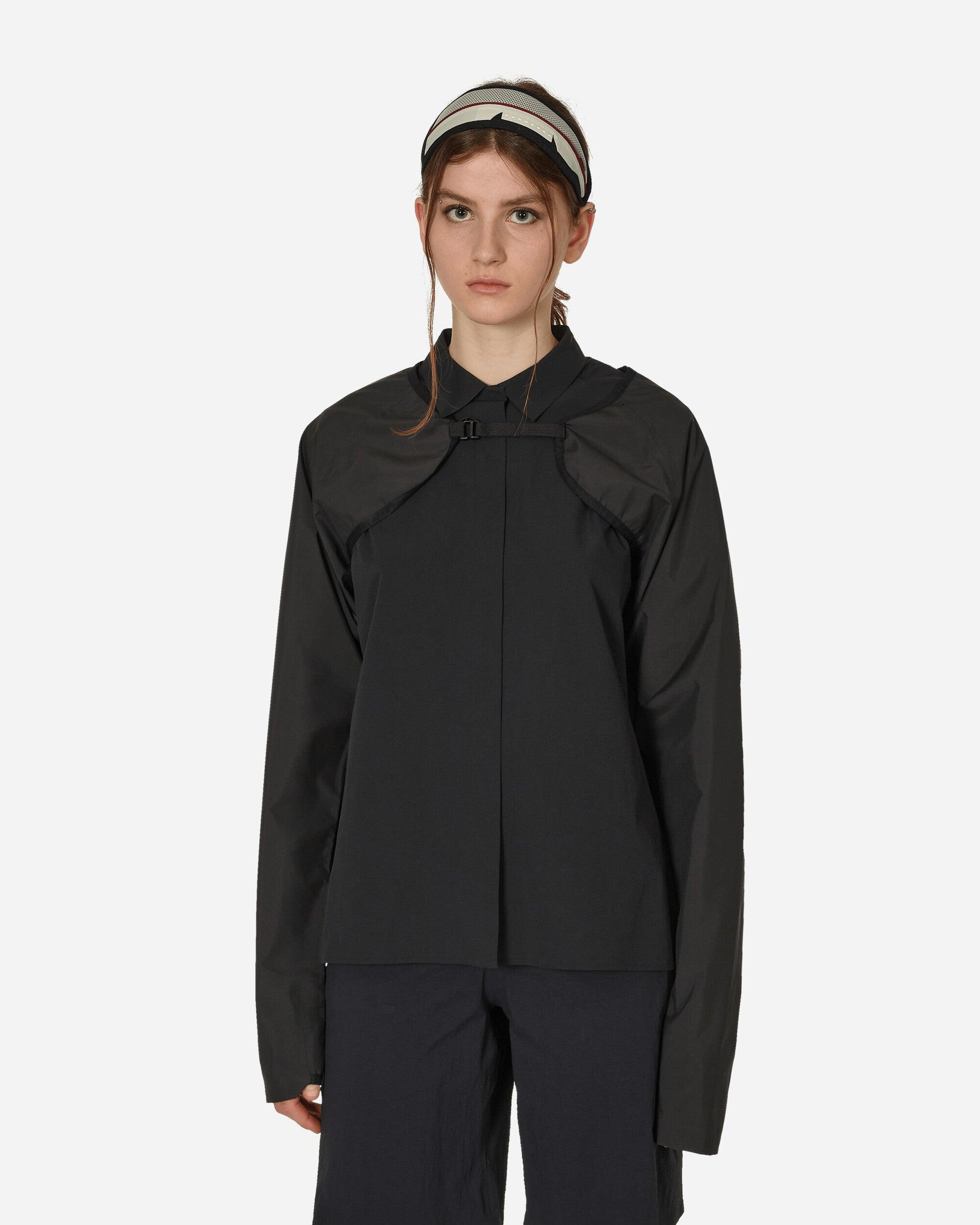 Hyein Seo Layered Shell Jacket in Black | Lyst Australia