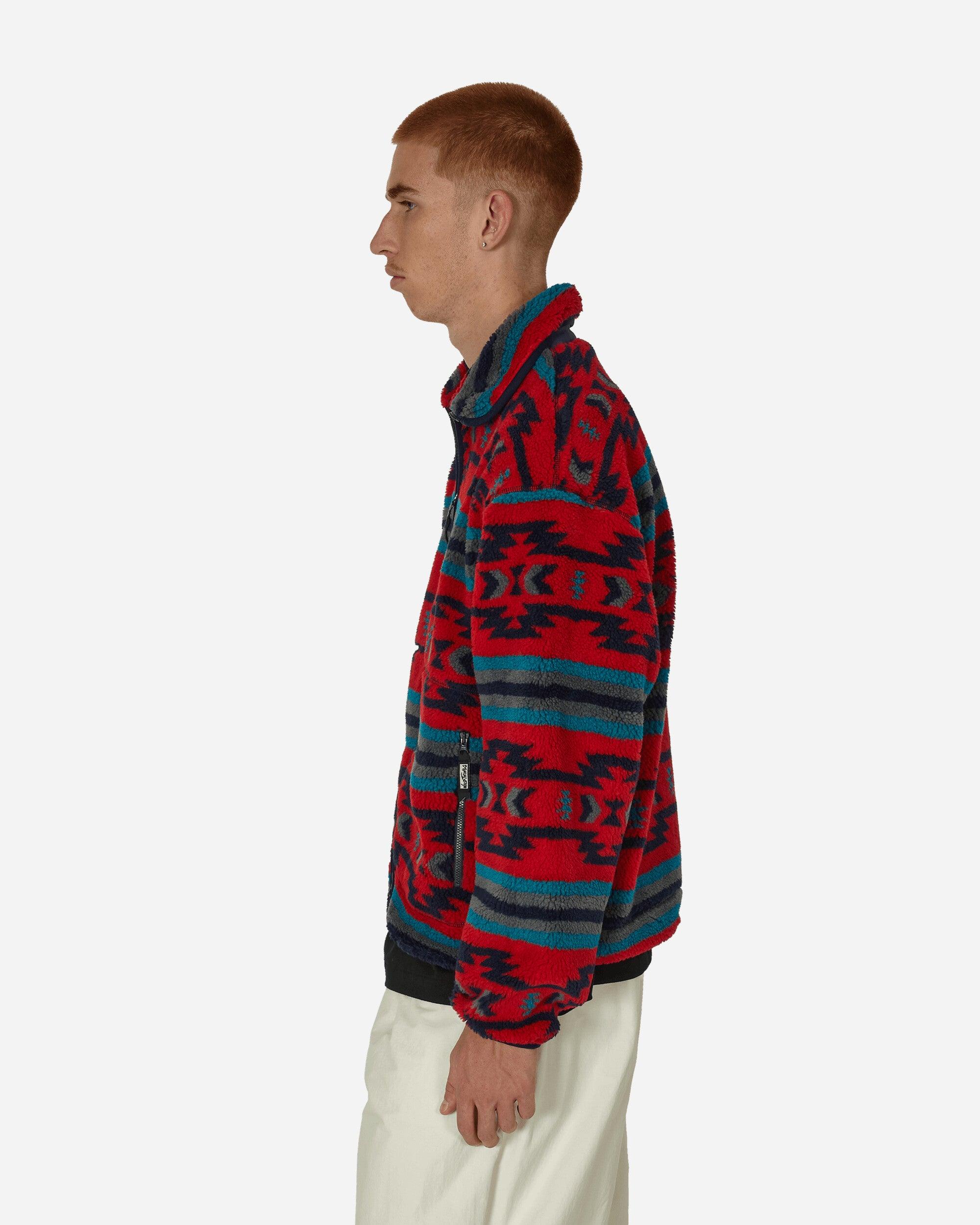Wild Things Boa Jacket in Red for Men | Lyst