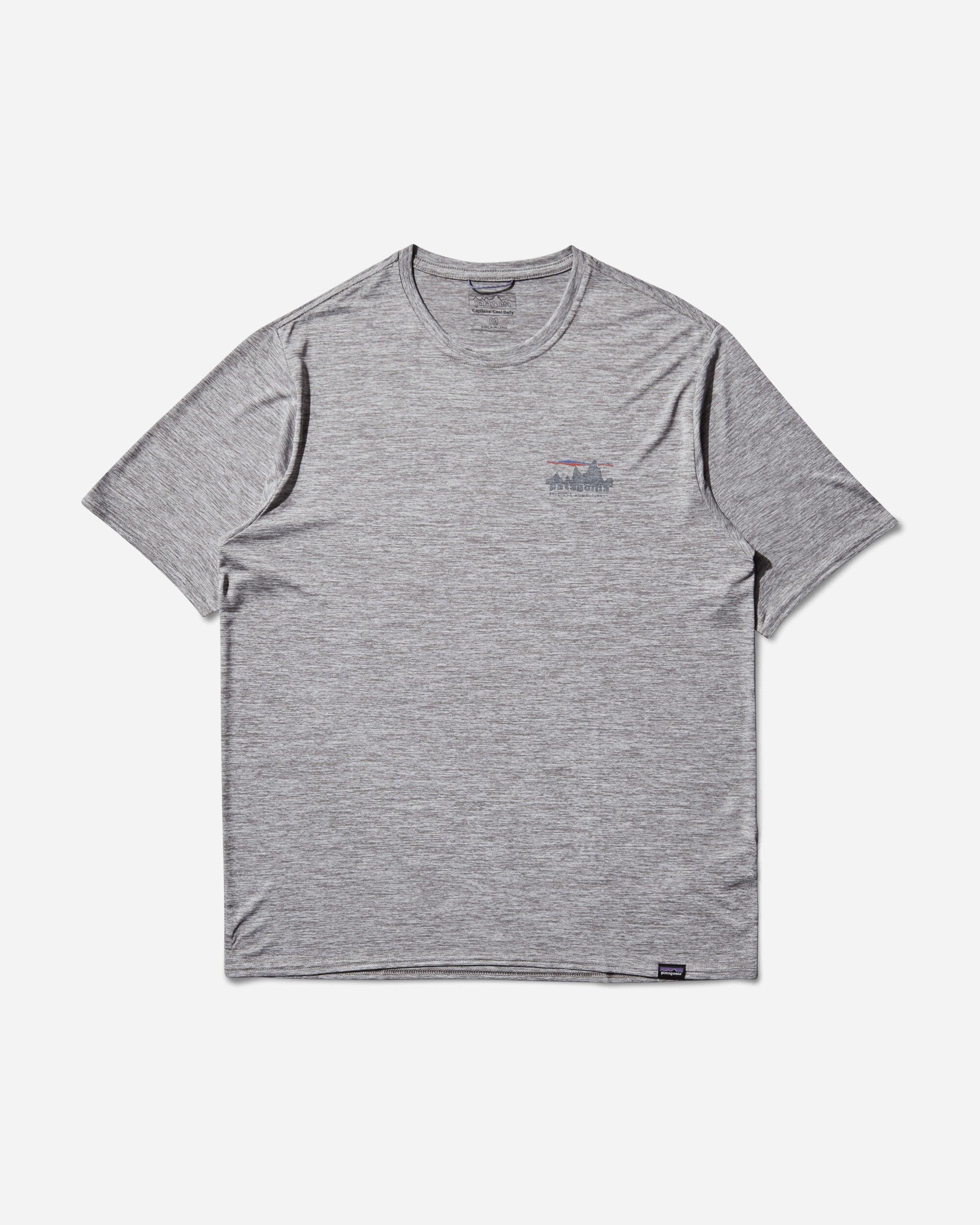 Patagonia Men S Capilene® Cool Daily Graphic T-shirt in Gray