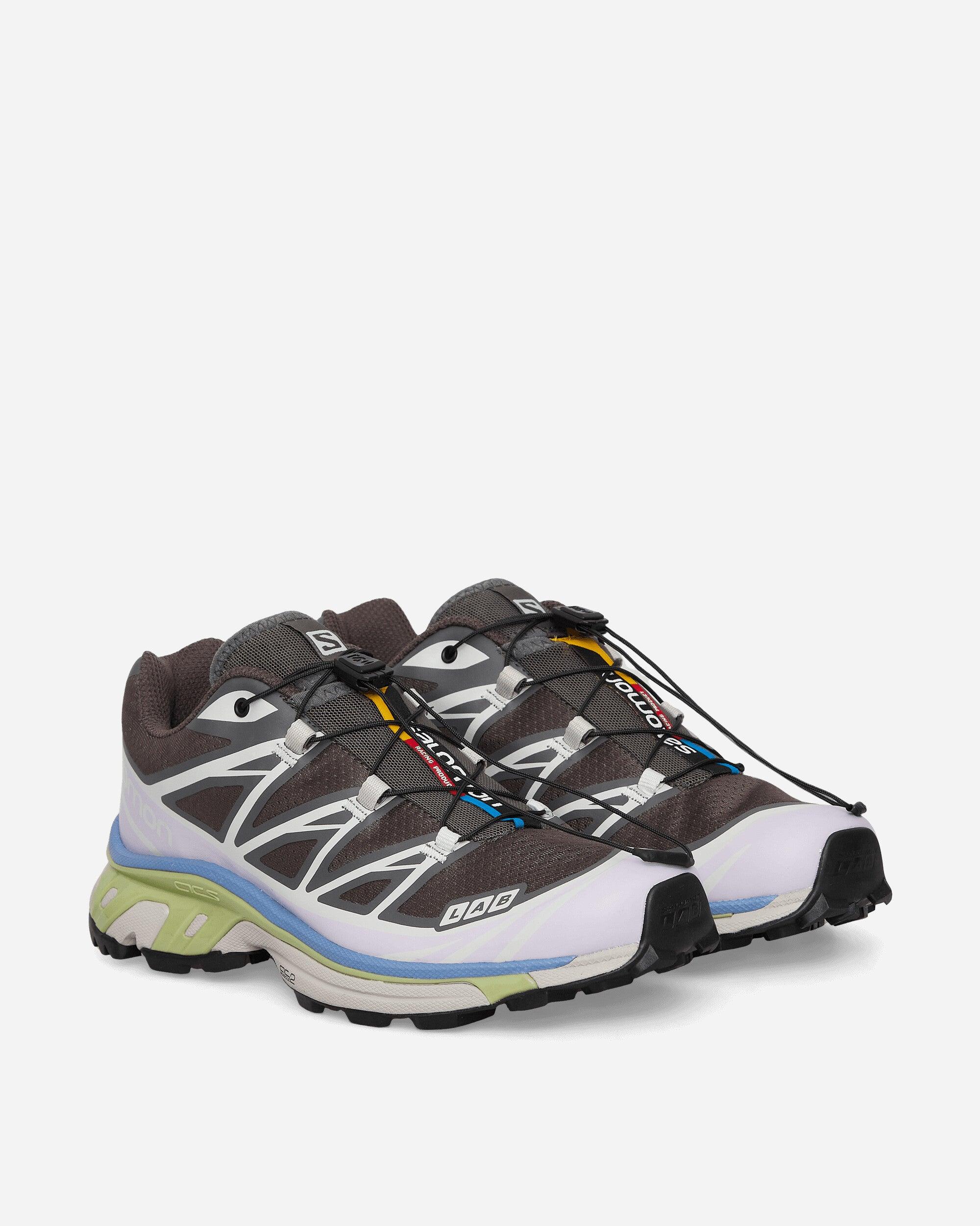 Salomon Xt-6 Sneakers Magnet / Ashes Of Roses / Pear for Men