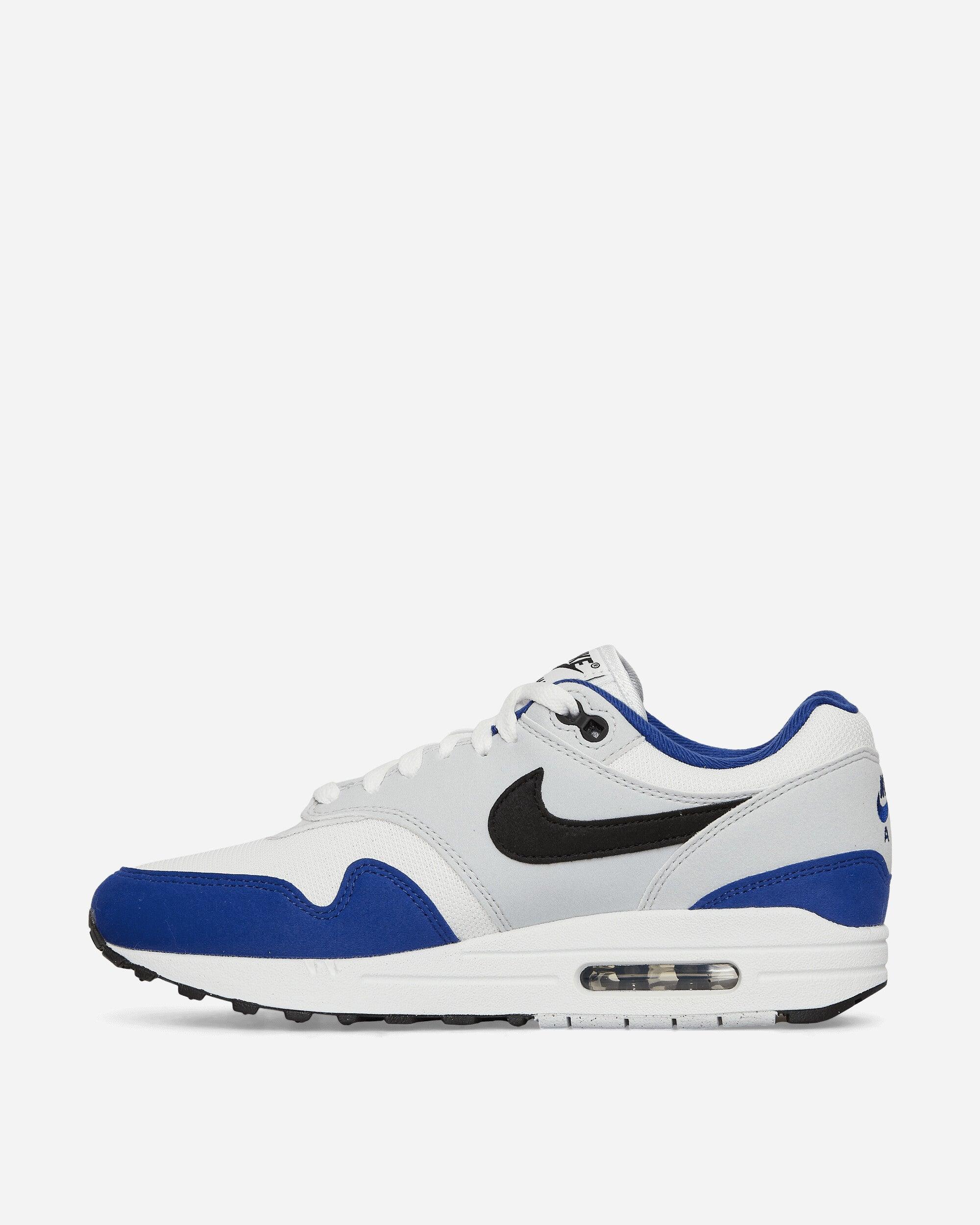 Nike Air Max 1 Sneakers White / Deep Royal Blue for Men